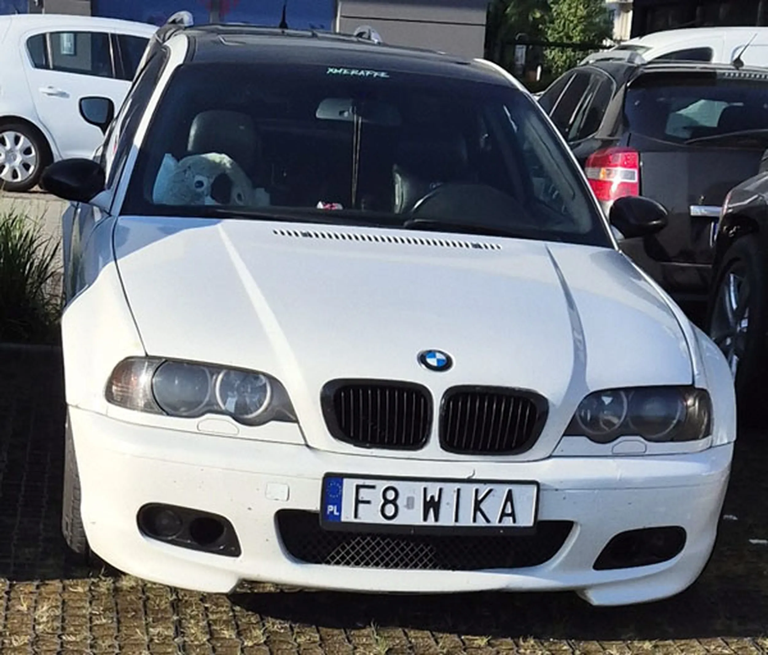 Fajny numer, blacha F8 WIKA