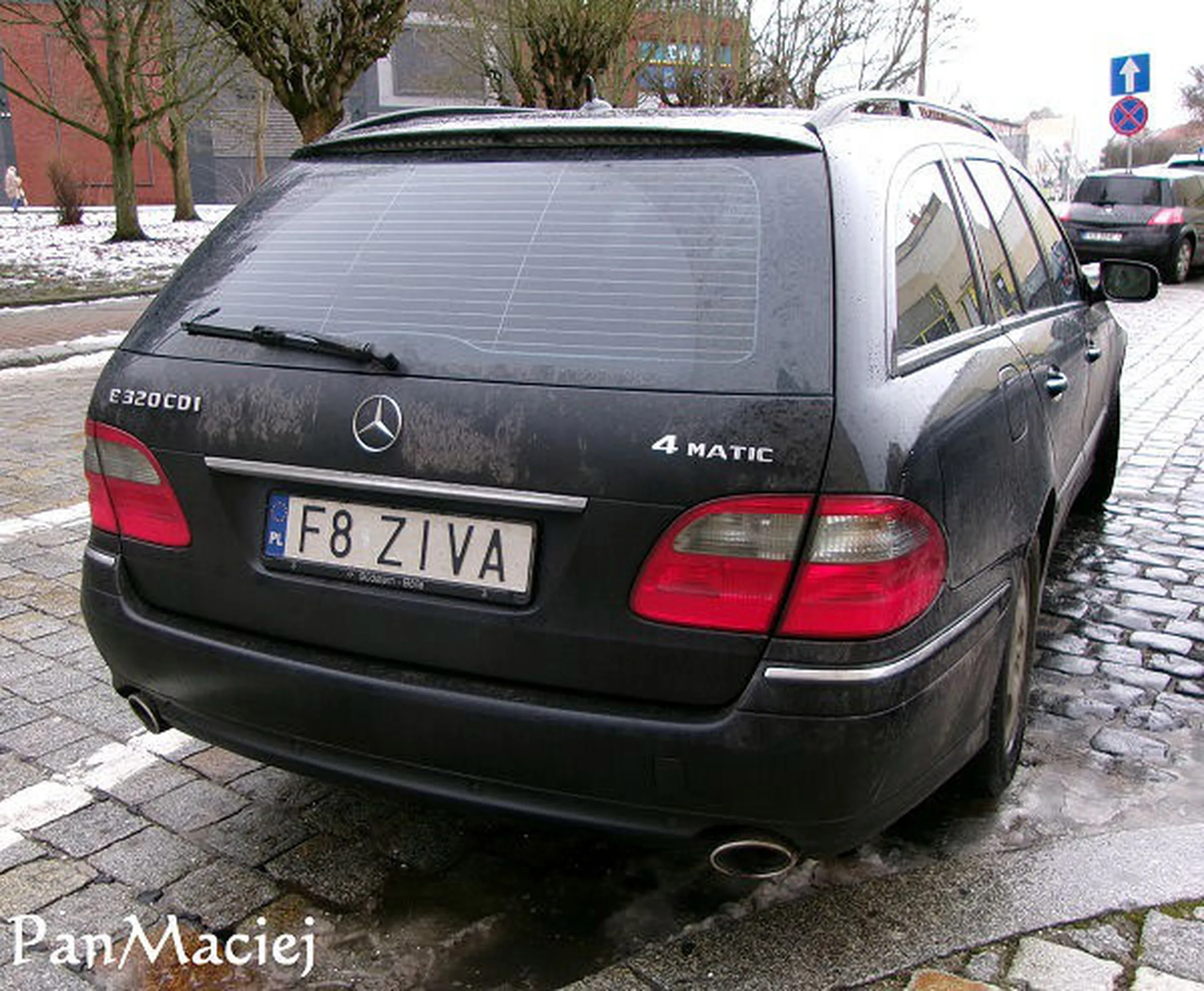 Fajny numer, blacha F8 ZIVA