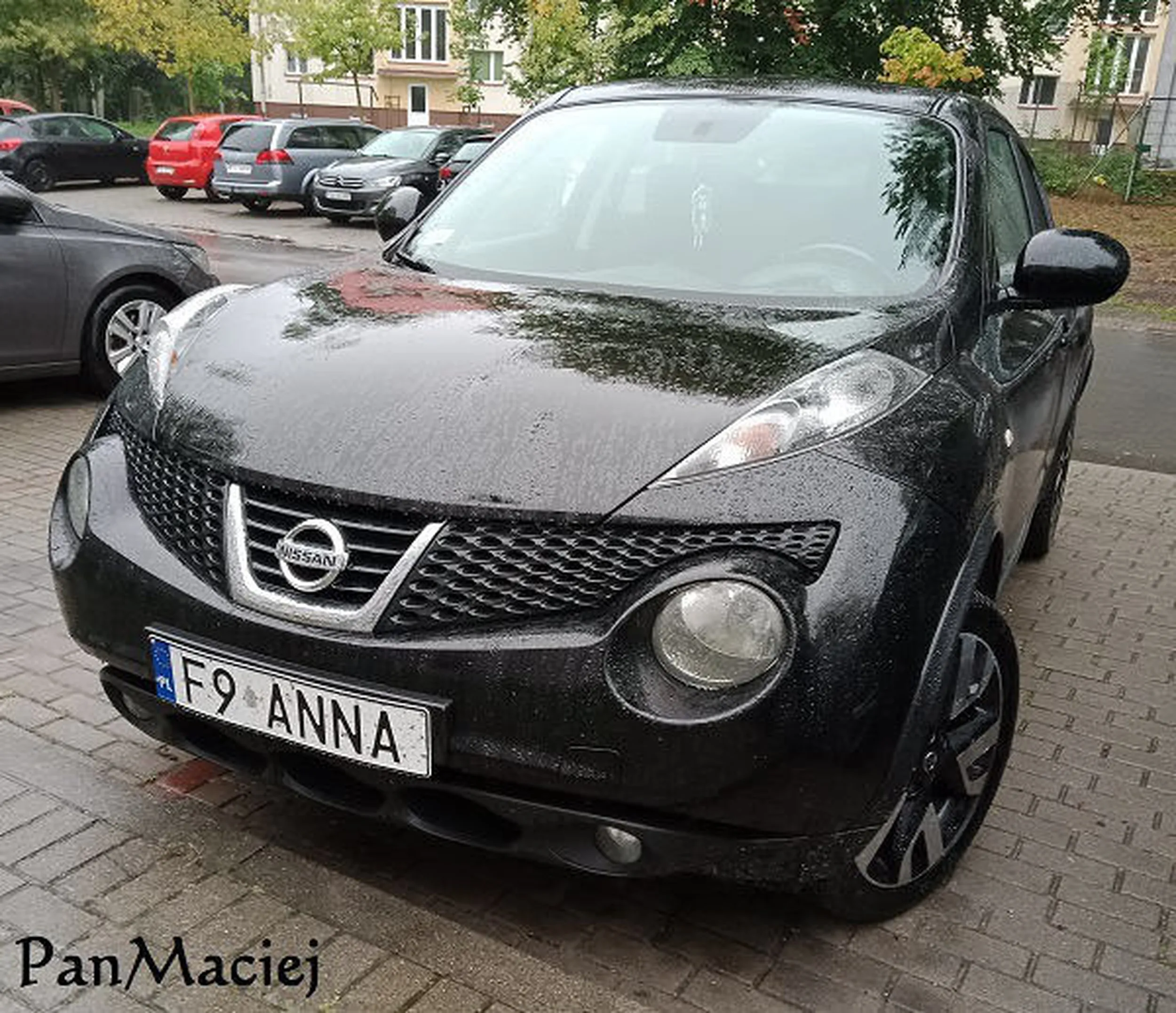 Fajny numer, blacha F9 ANNA