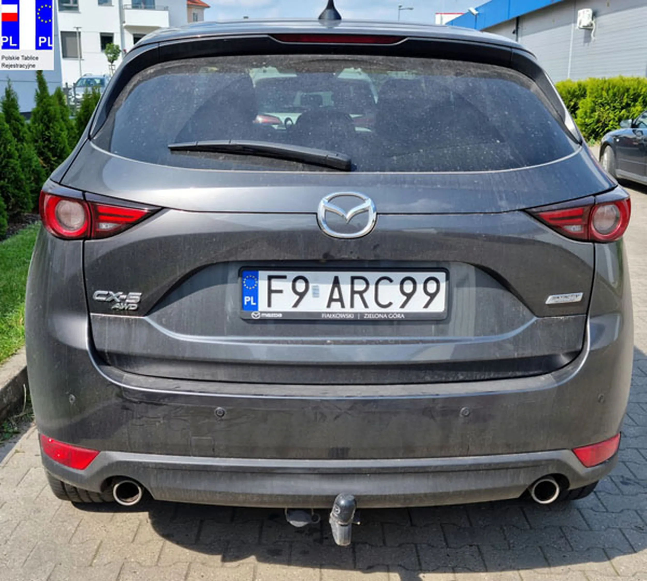 Fajny numer, blacha F9 ARC99