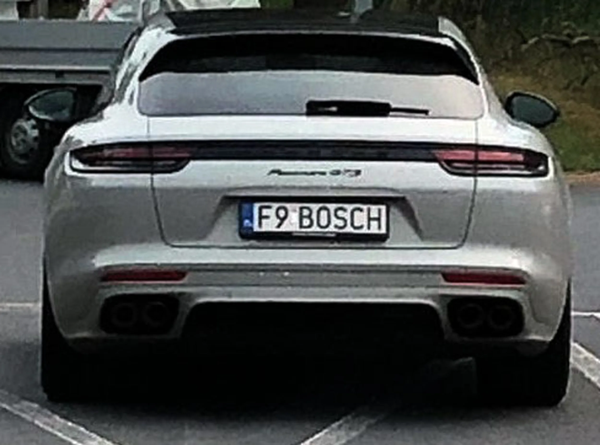 Fajny numer, blacha F9 BOSCH