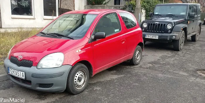 Fajny numer, blacha F9 CAPRI