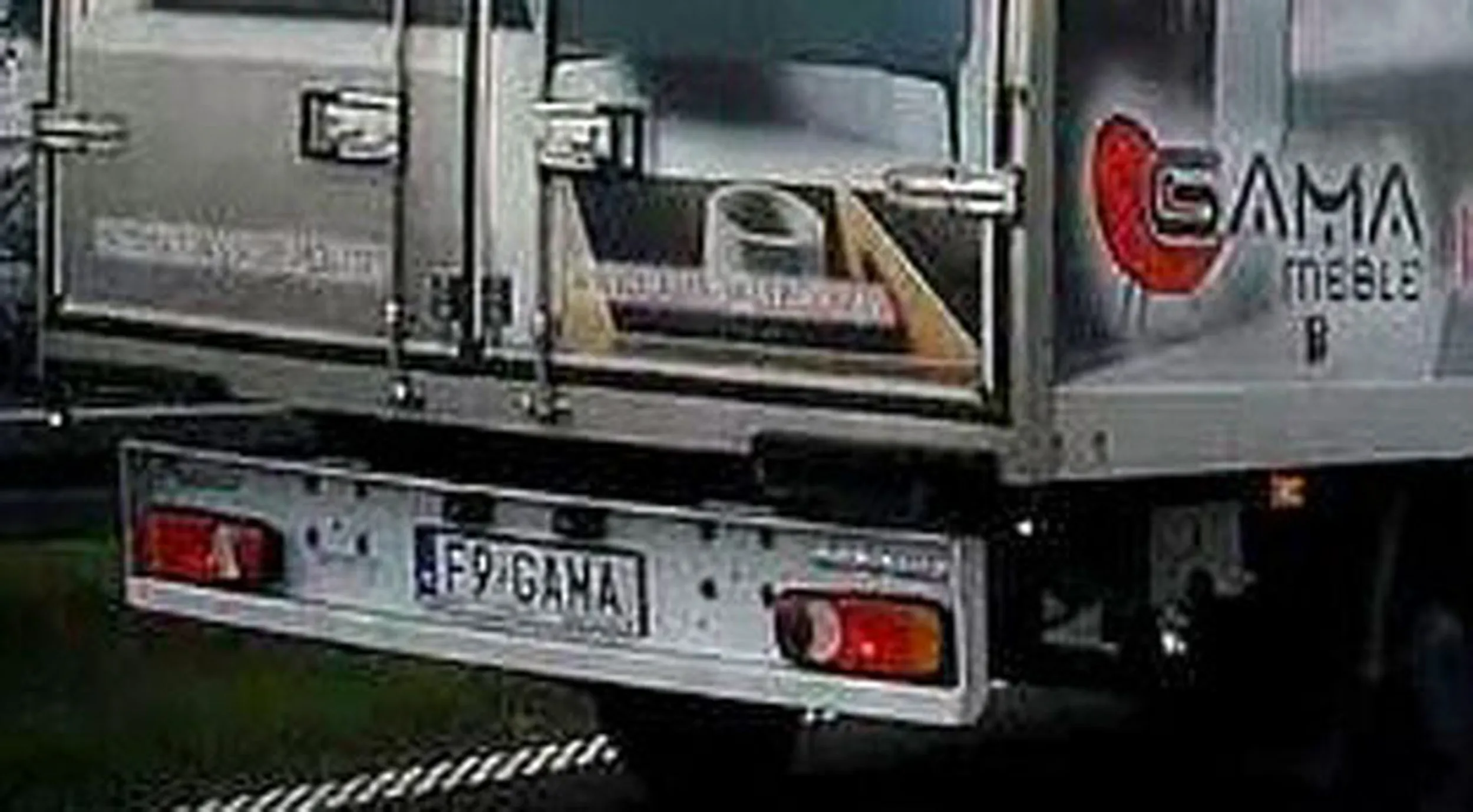 Fajny numer, blacha F9 GAMA