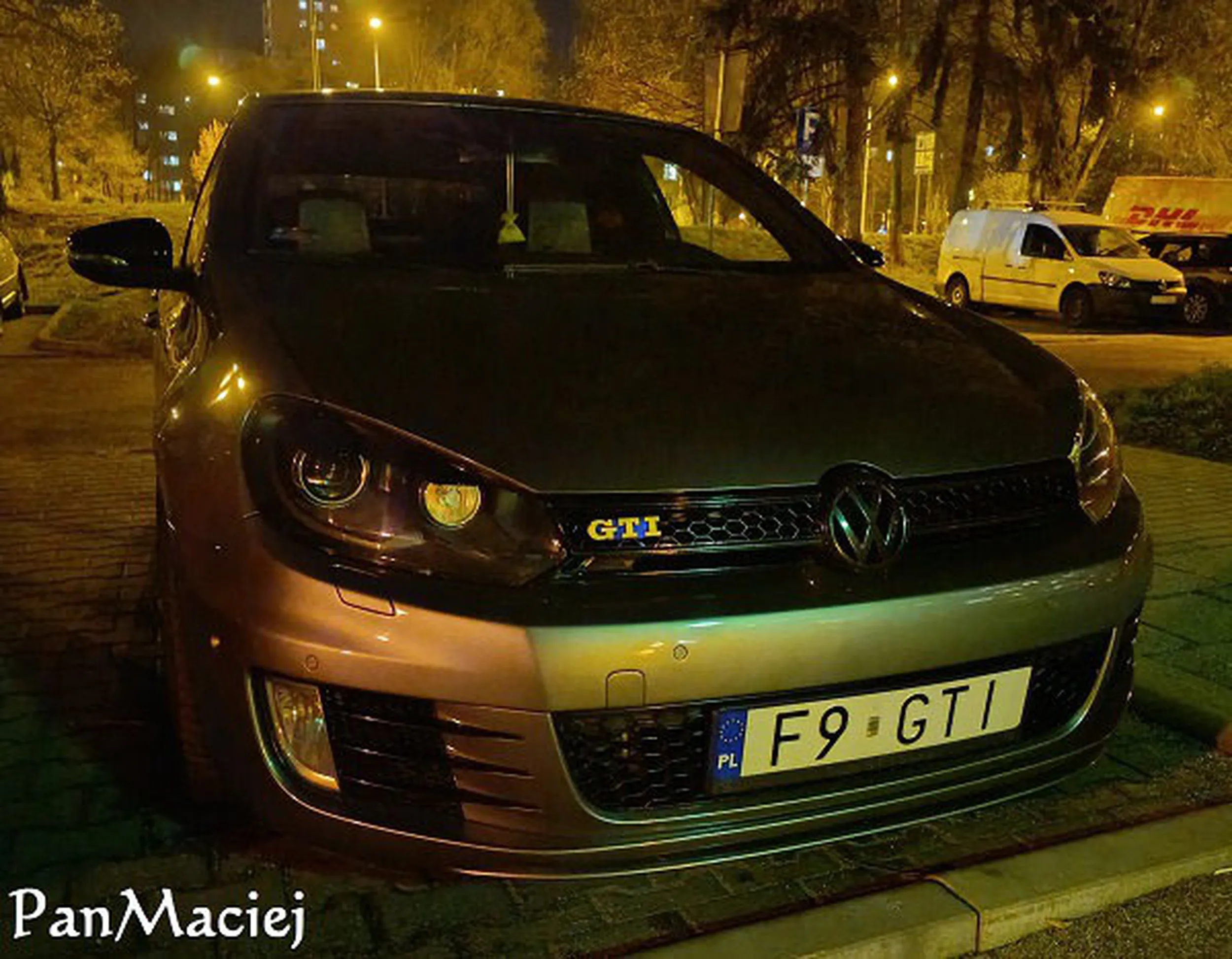 Fajny numer, blacha F9 GTI