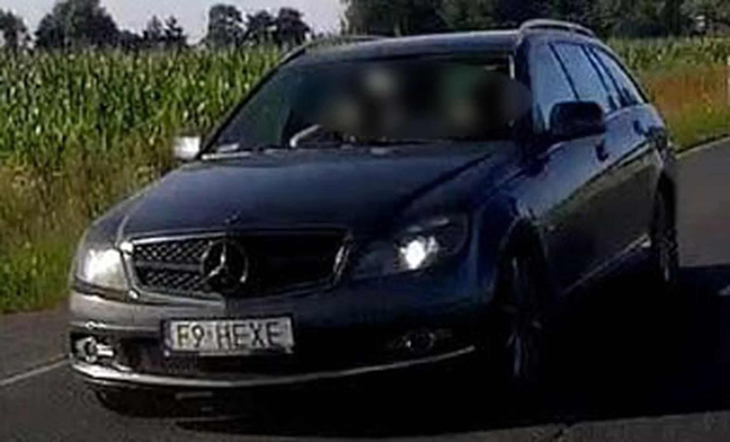 Fajny numer, blacha F9 HEXE