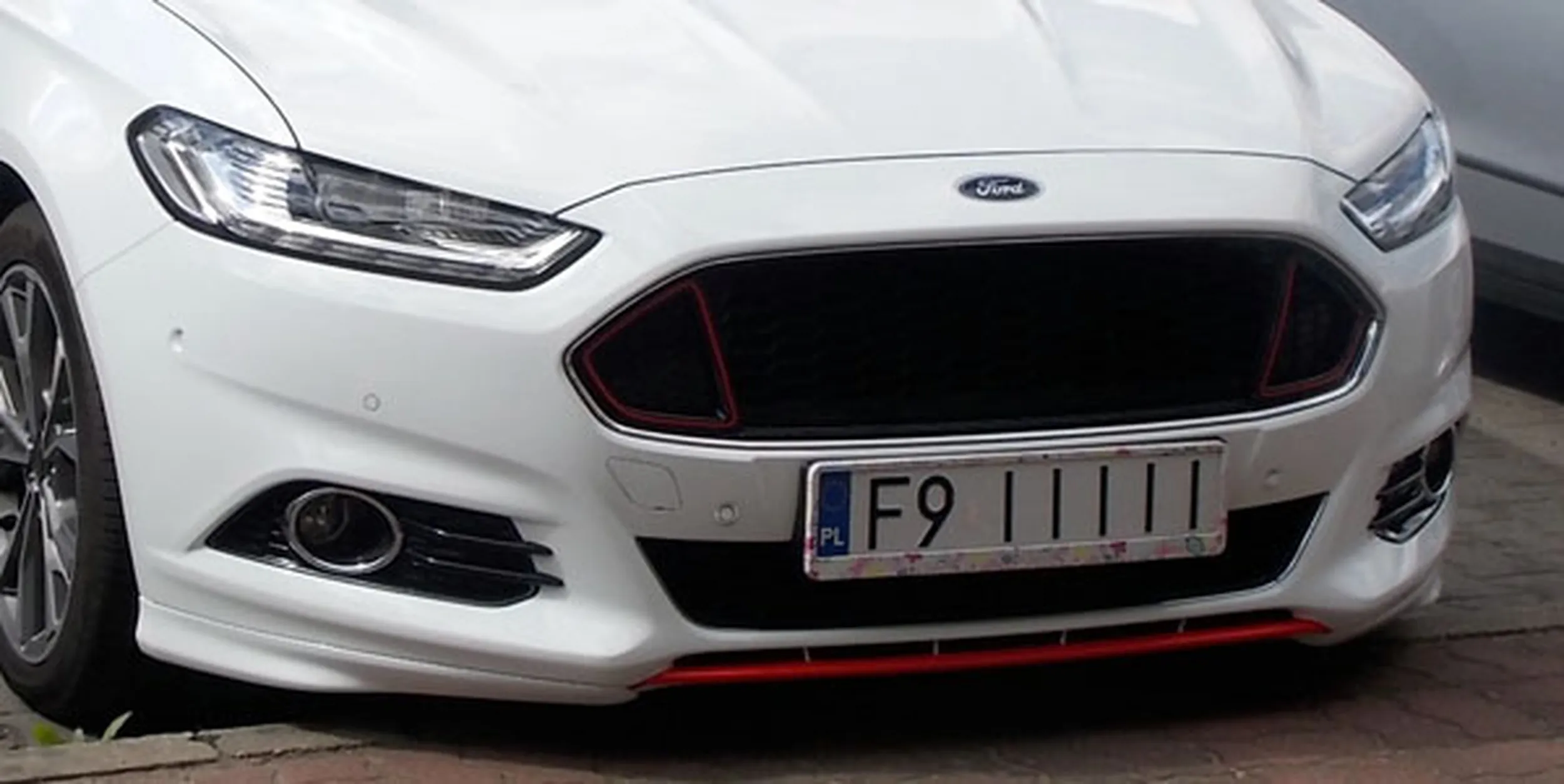 Fajny numer, blacha F9 IIIII