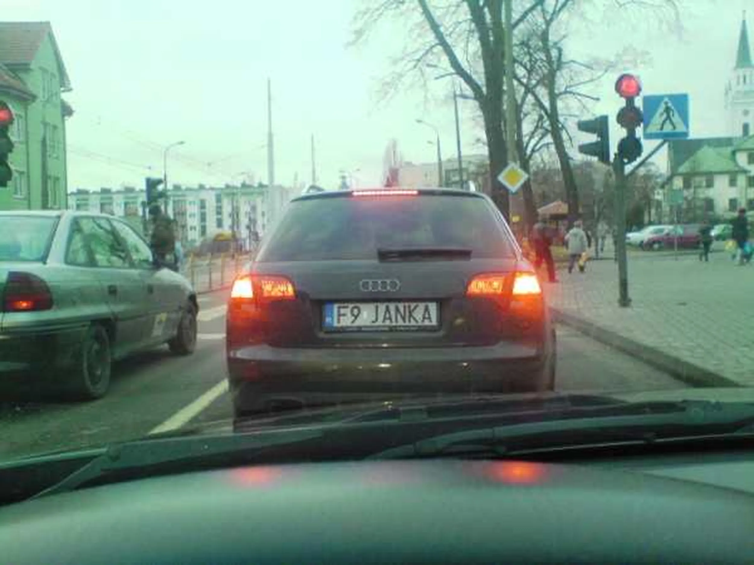 Fajny numer, blacha F9 JANKA