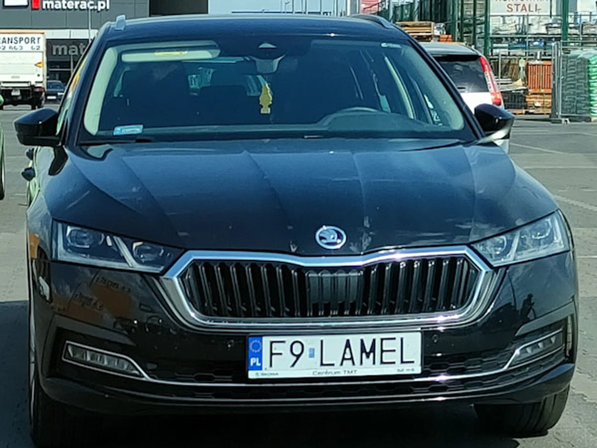 Fajny numer, blacha F9 LAMEL