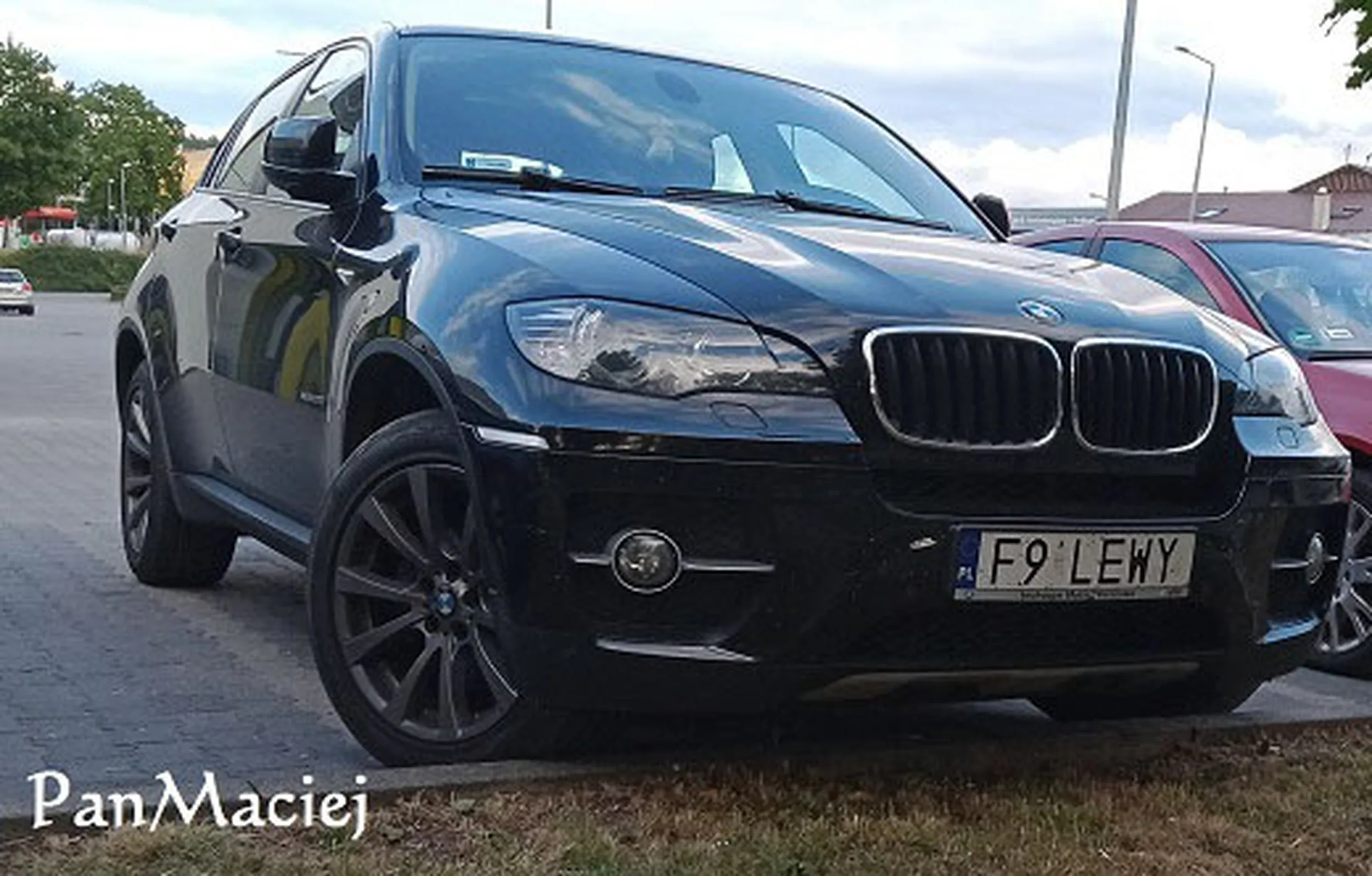 Fajny numer, blacha F9 LEWY