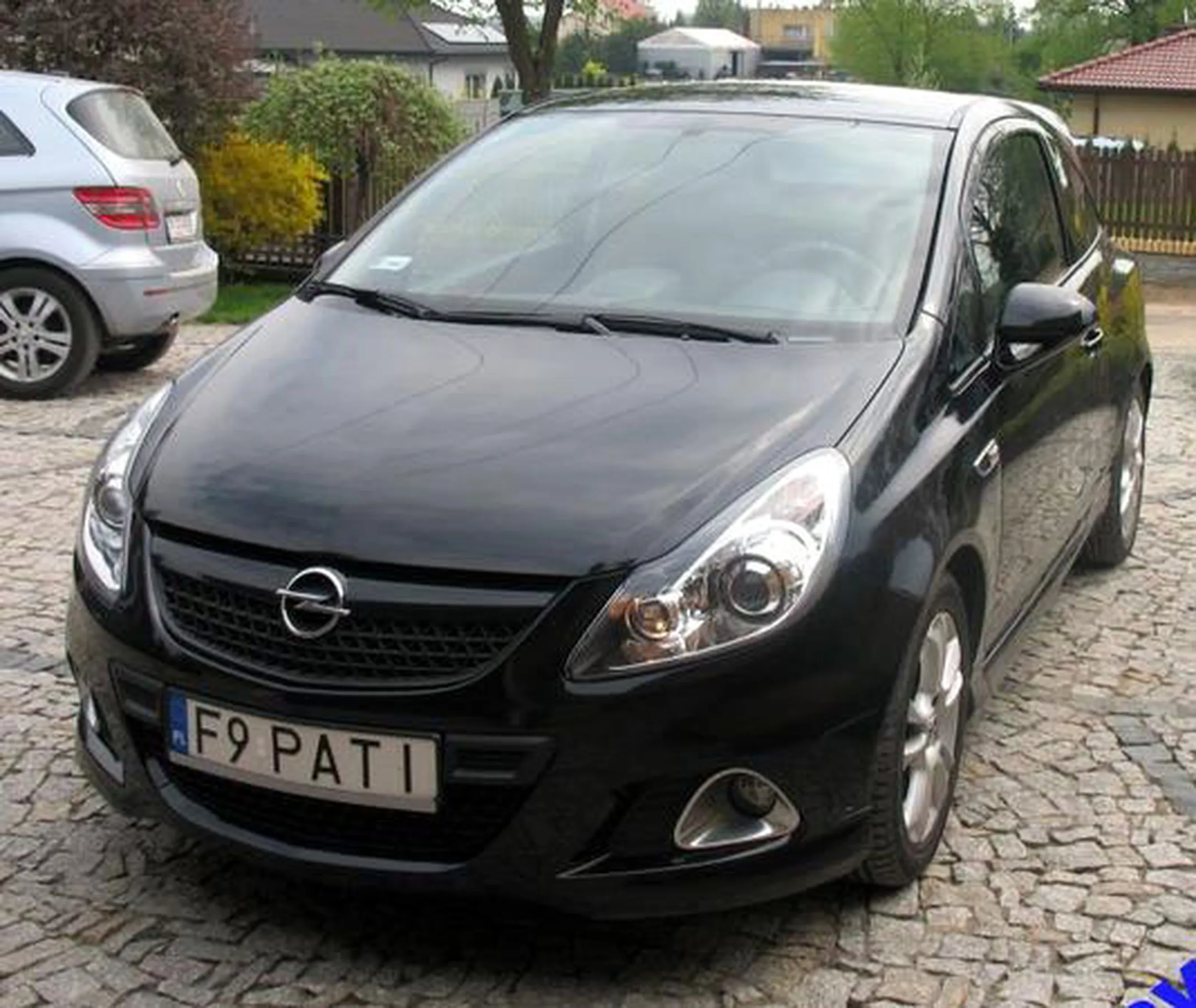 Fajny numer, blacha F9 PATI