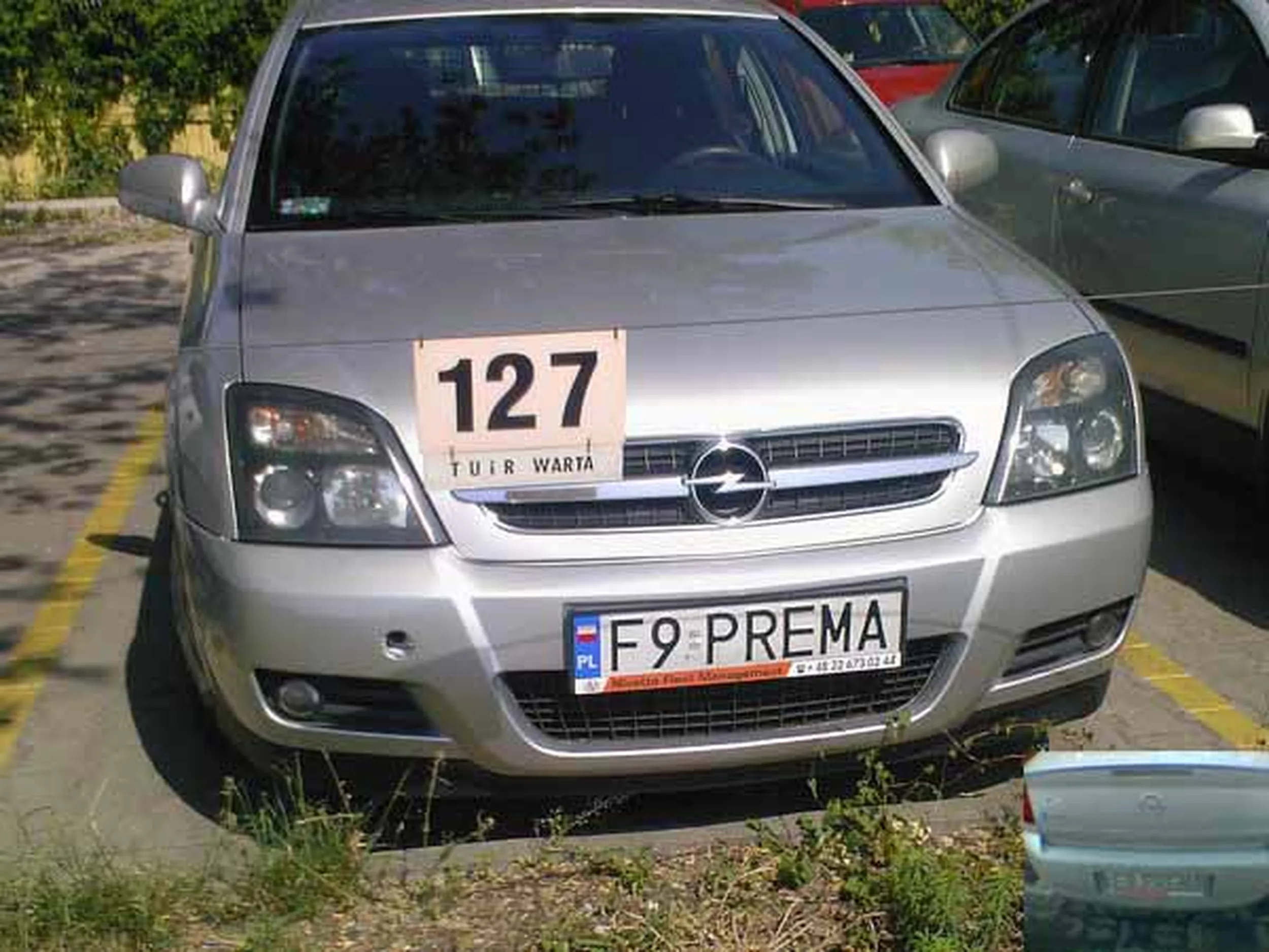 Fajny numer, blacha F9 PREMA