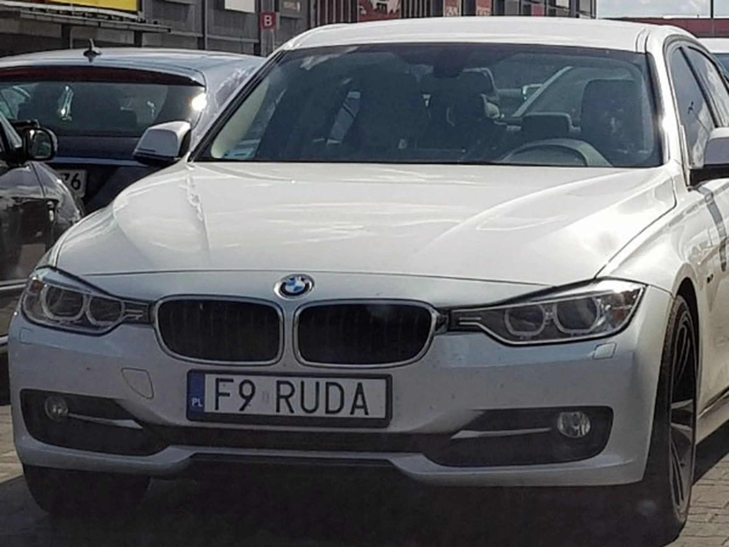 Fajny numer, blacha F9 RUDA