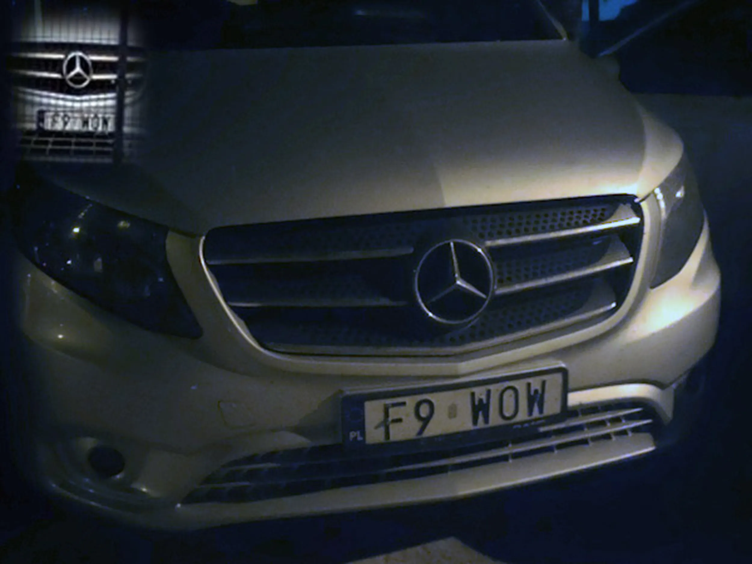 Fajny numer, blacha F9 WOW