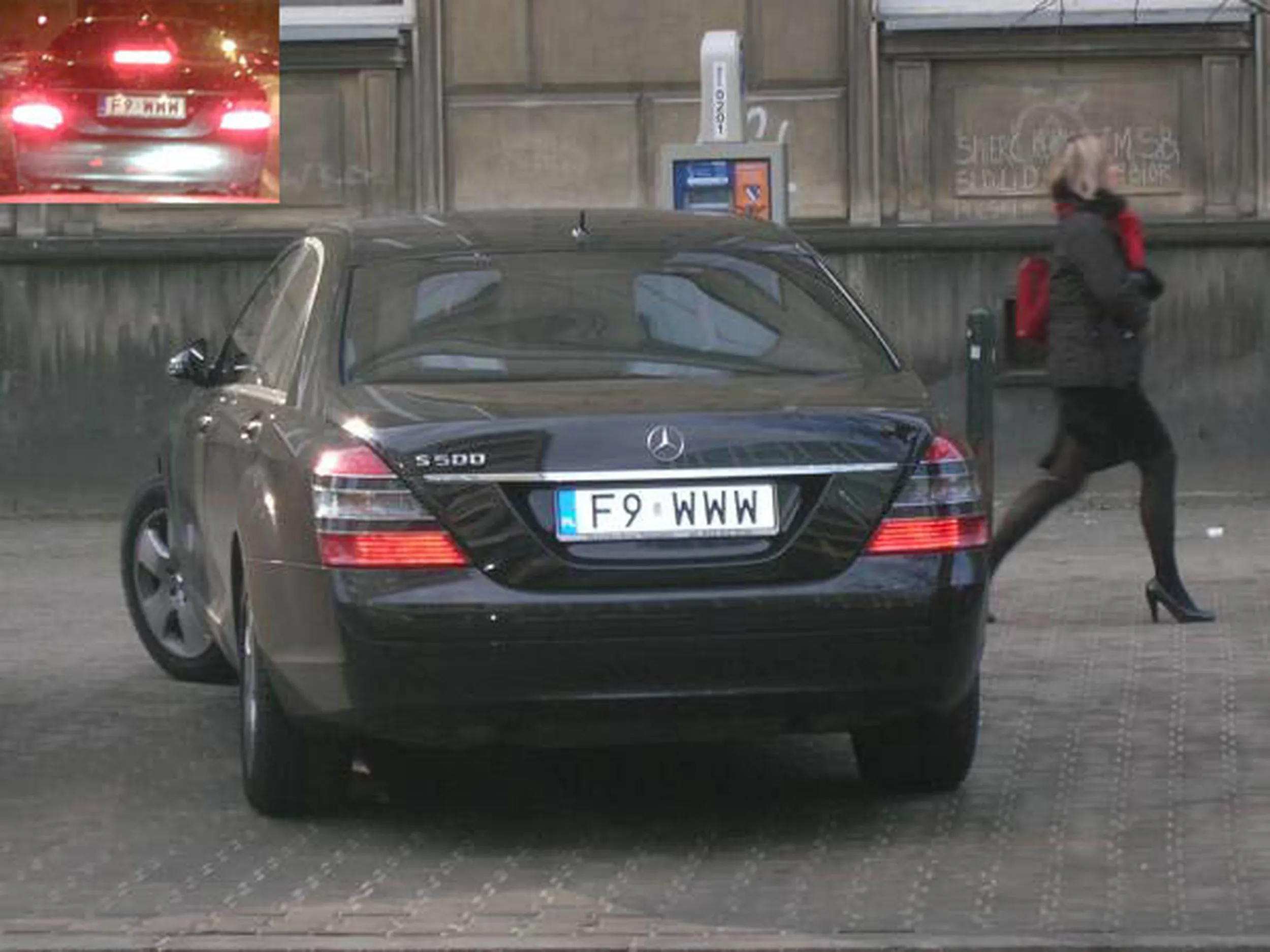 Fajny numer, blacha F9 WWW