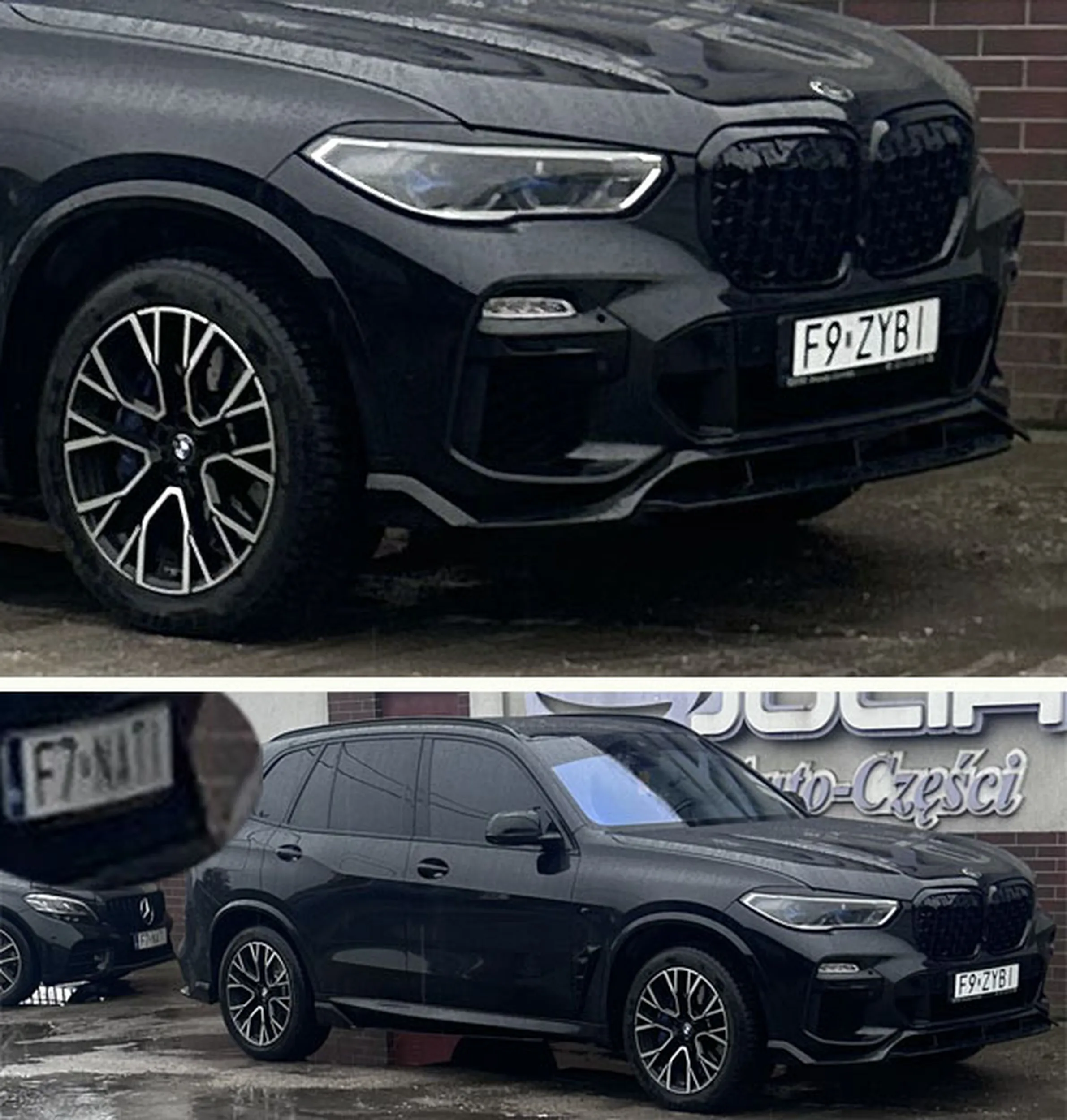 Fajny numer, blacha F9 ZYBI