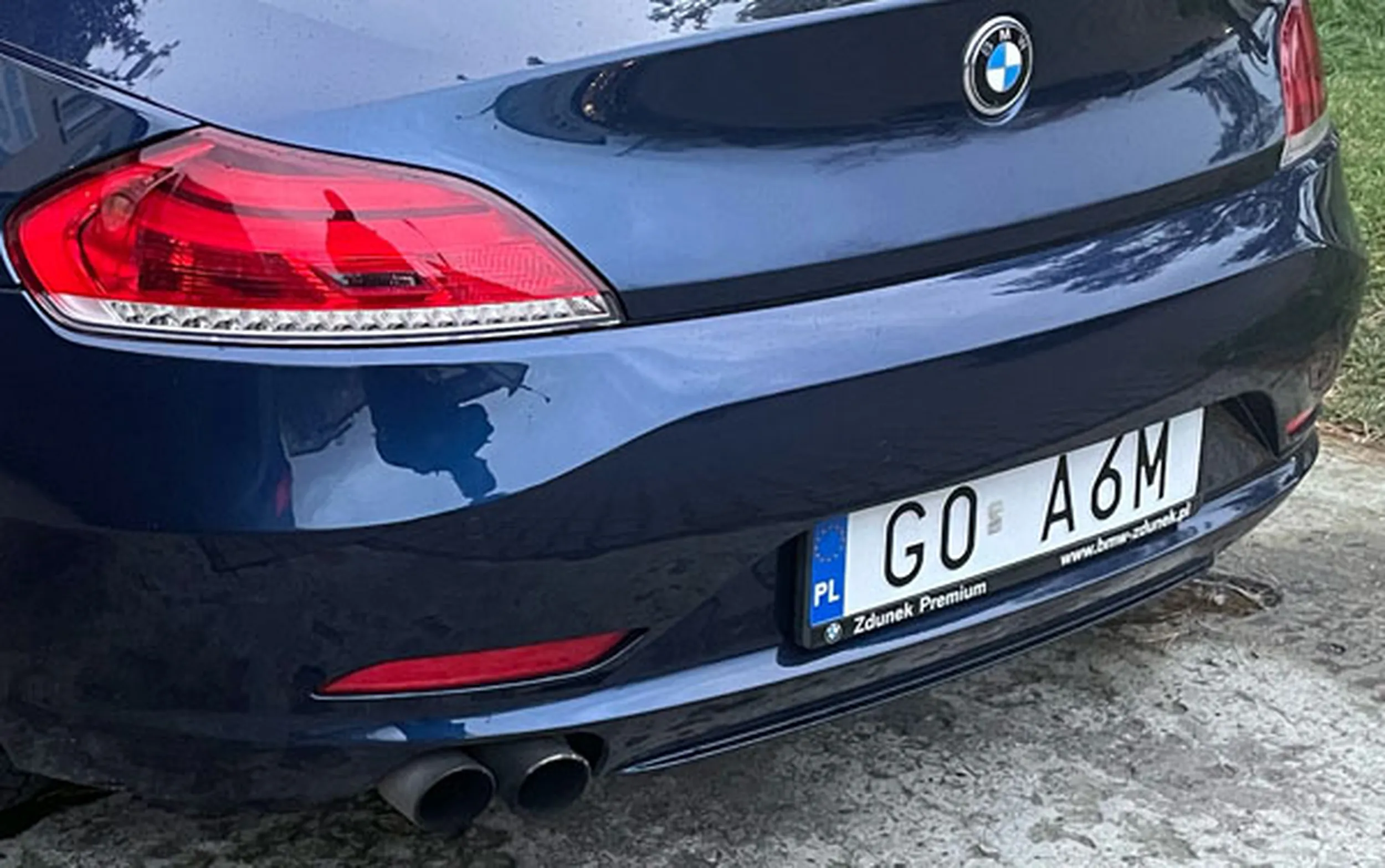 Fajny numer, blacha G0 A6M