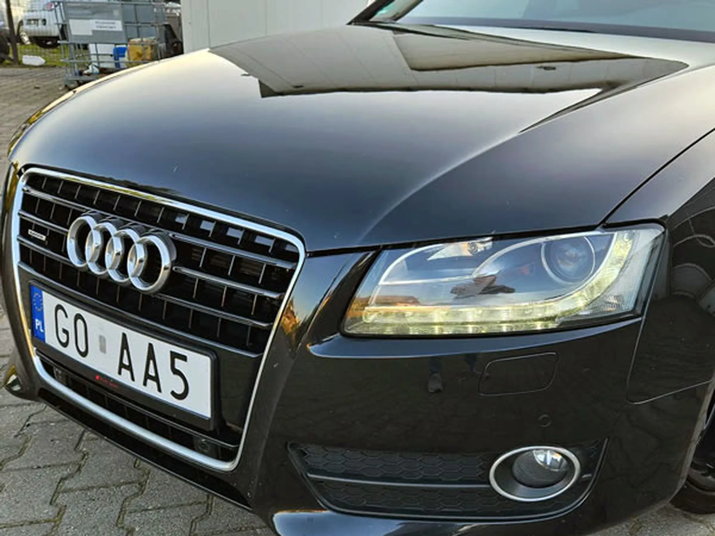 Fajny numer, blacha G0 AA5