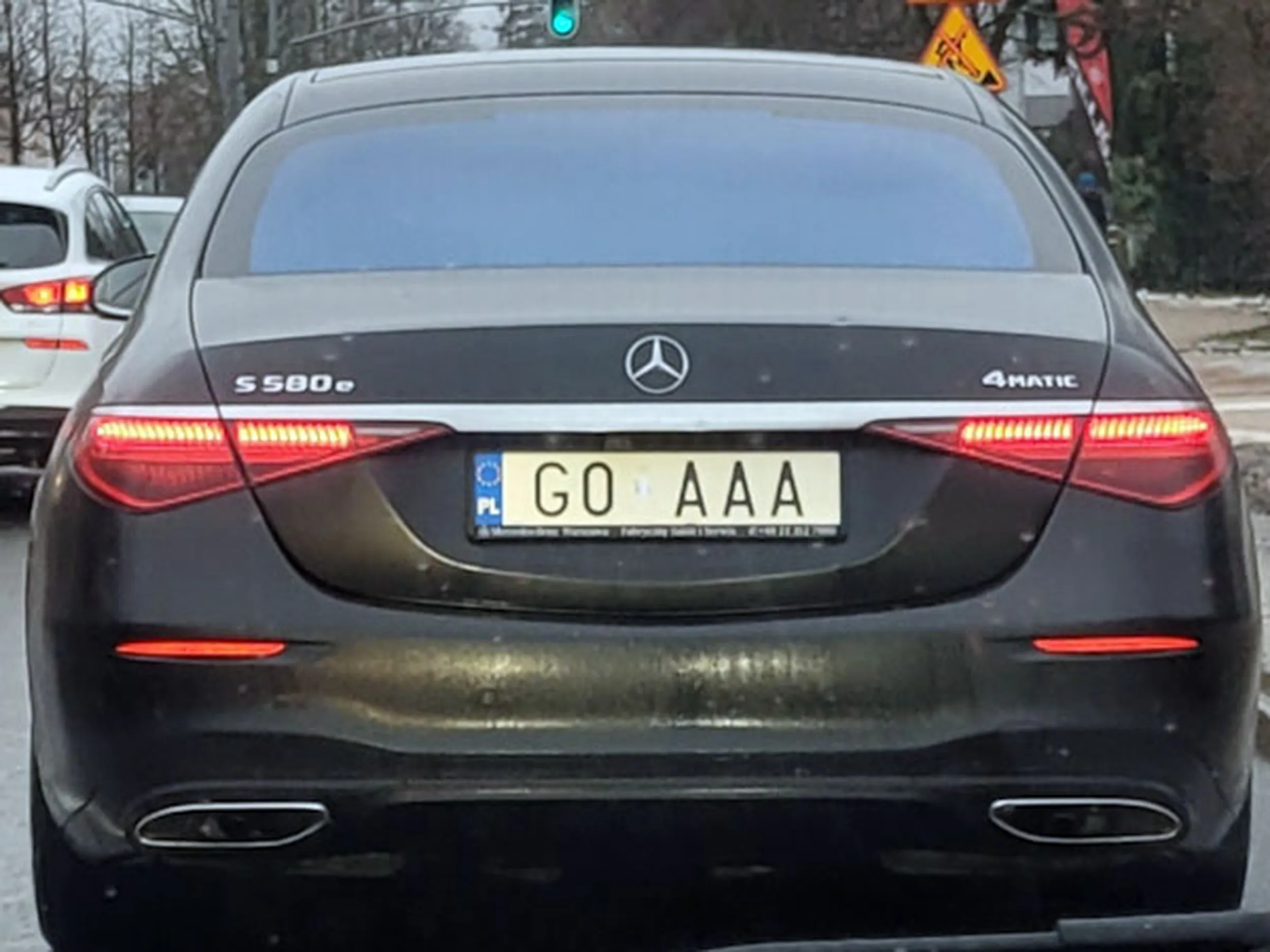 Fajny numer, blacha G0 AAA