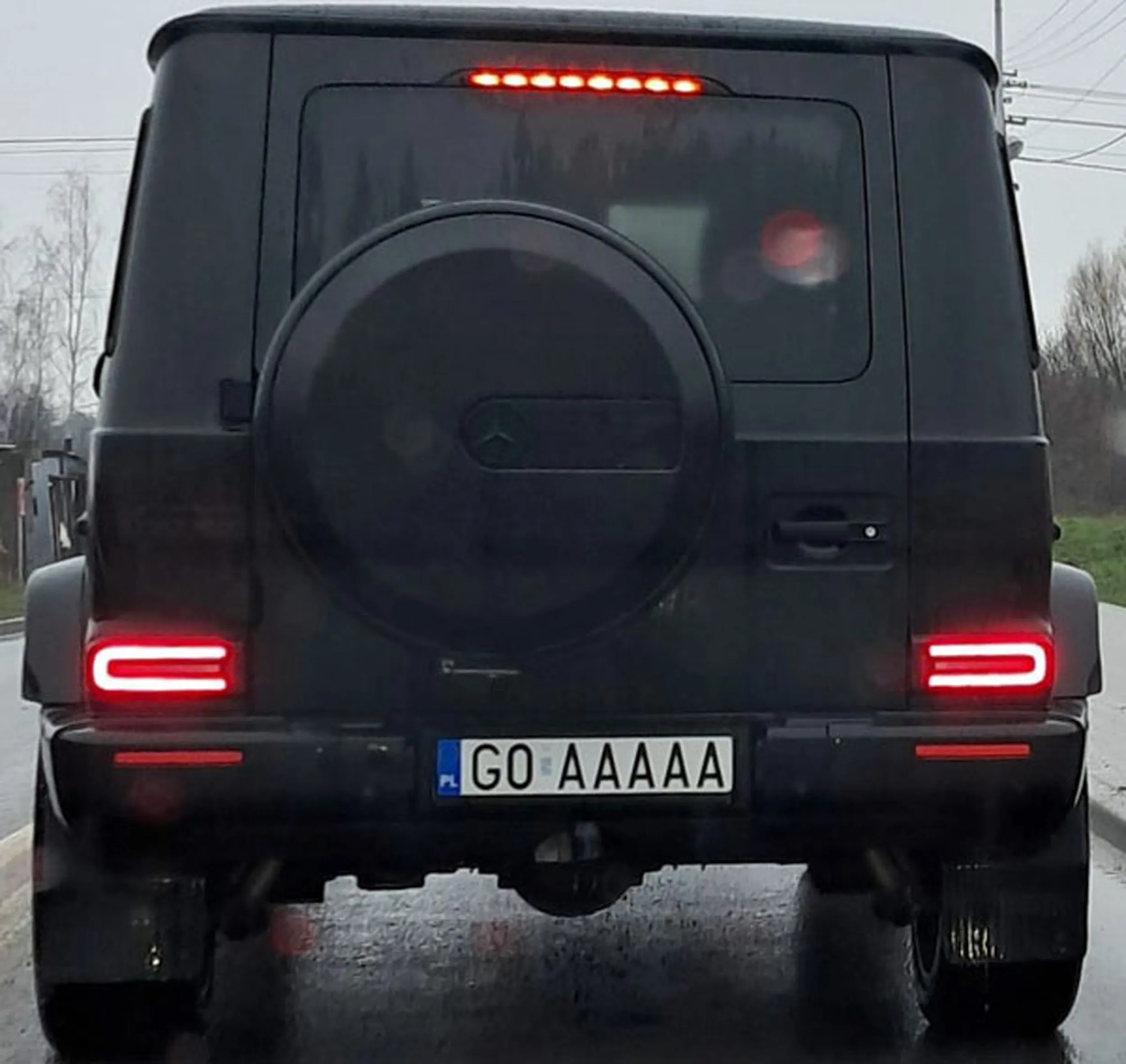 Fajny numer, blacha G0 AAAAA