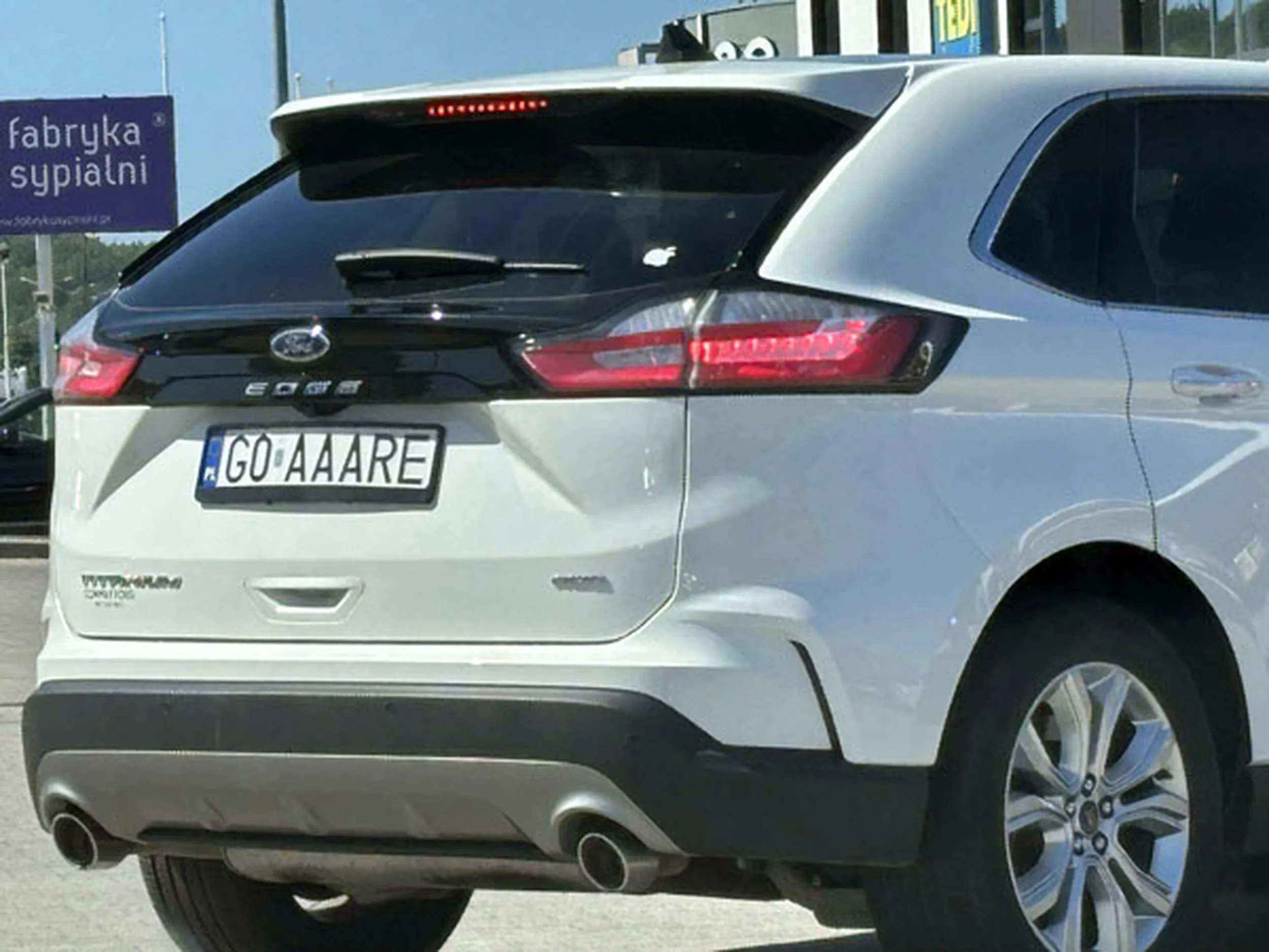 Fajny numer, blacha G0 AAARE