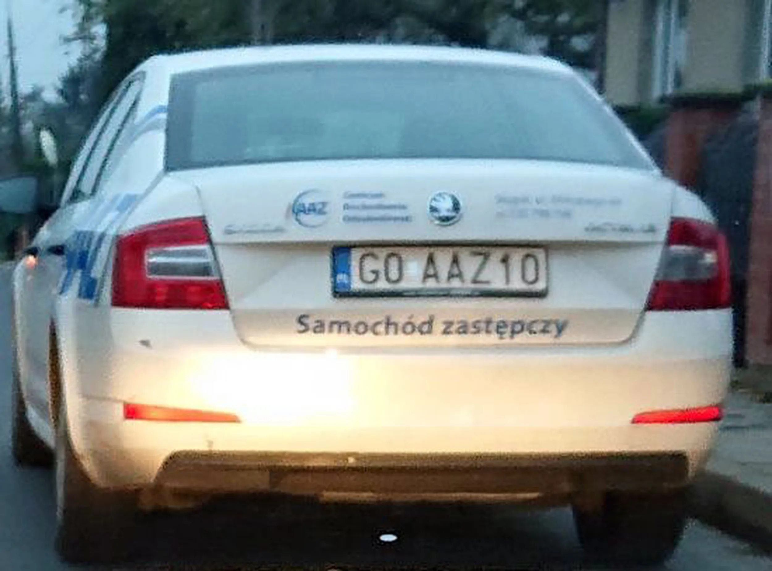 Fajny numer, blacha G0 AAZ10