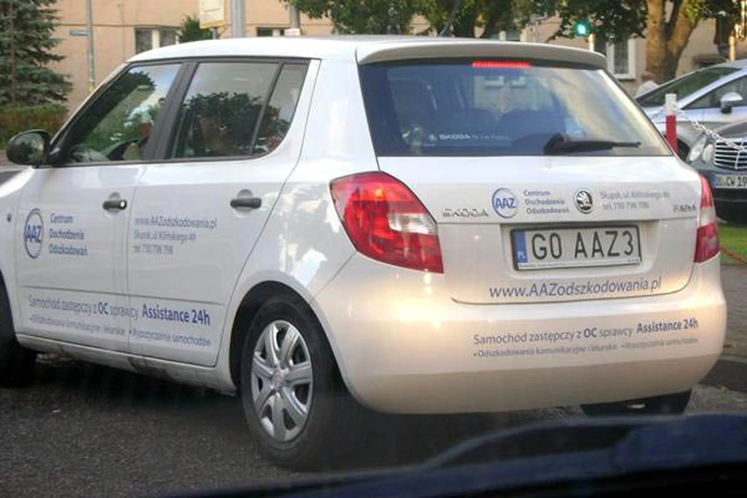 Fajny numer, blacha G0 AAZ3