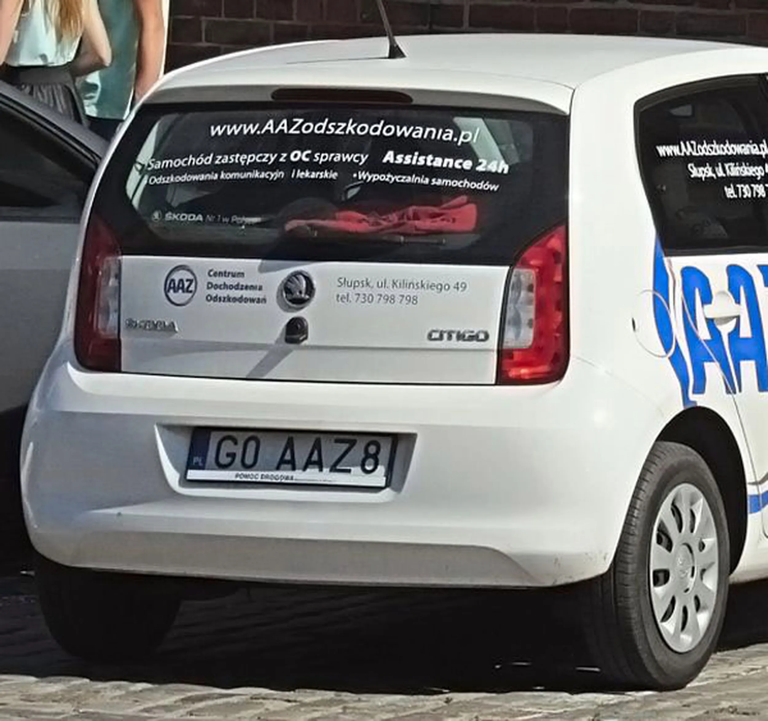 Fajny numer, blacha G0 AAZ8