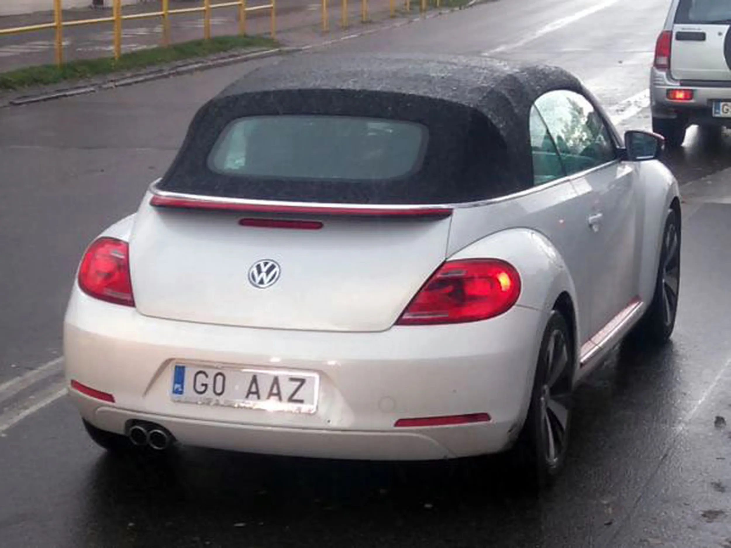 Fajny numer, blacha G0 AAZ