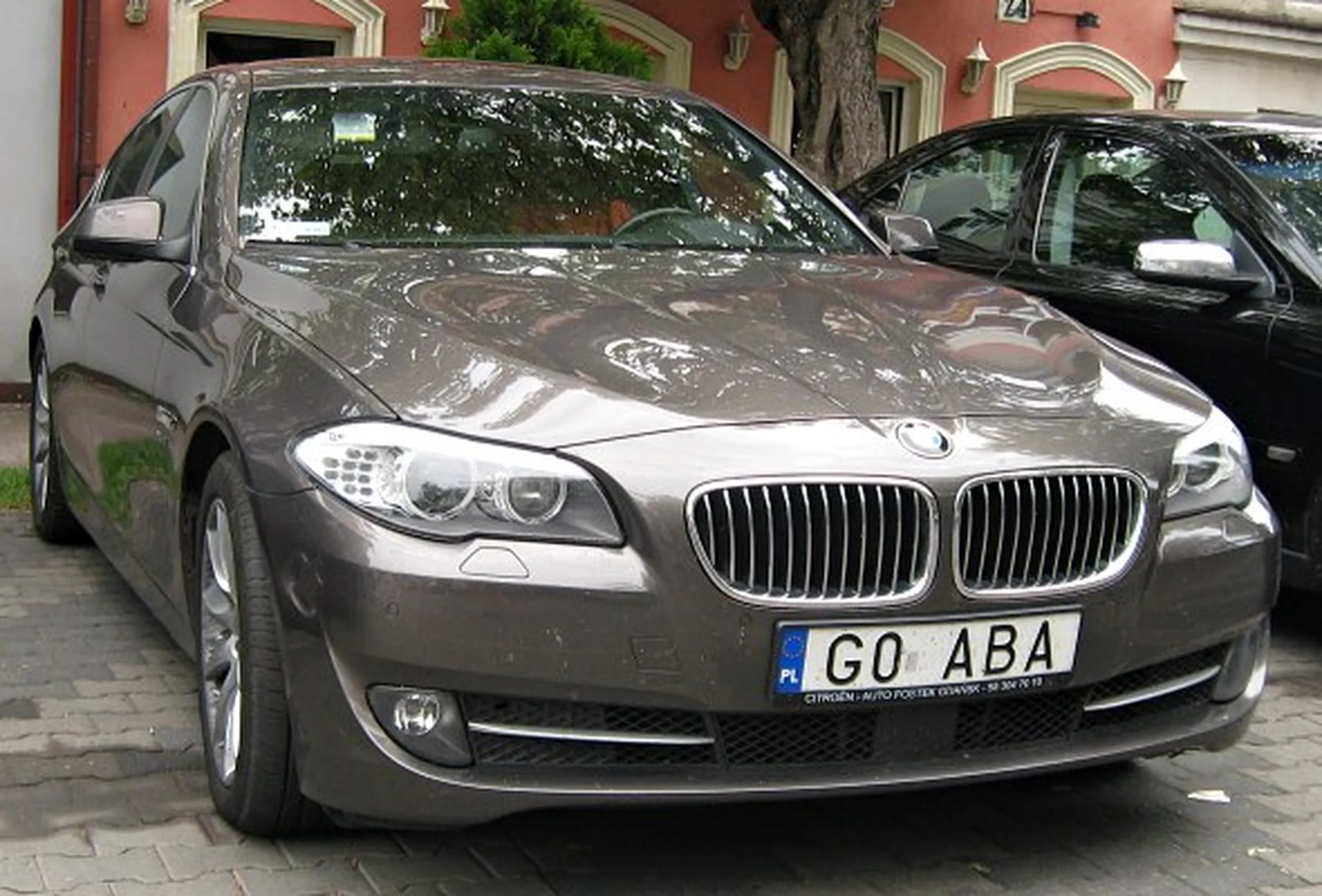 Fajny numer, blacha G0 ABA