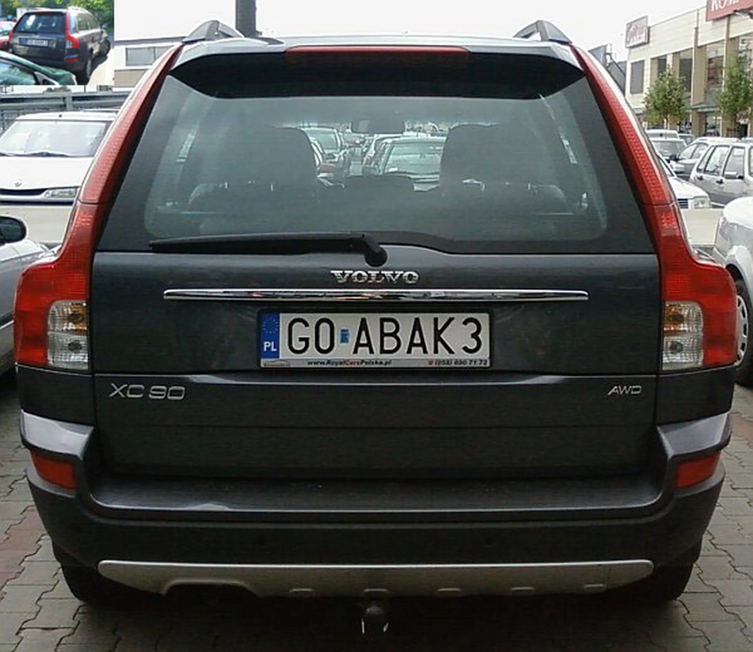 Fajny numer, blacha G0 ABAK3