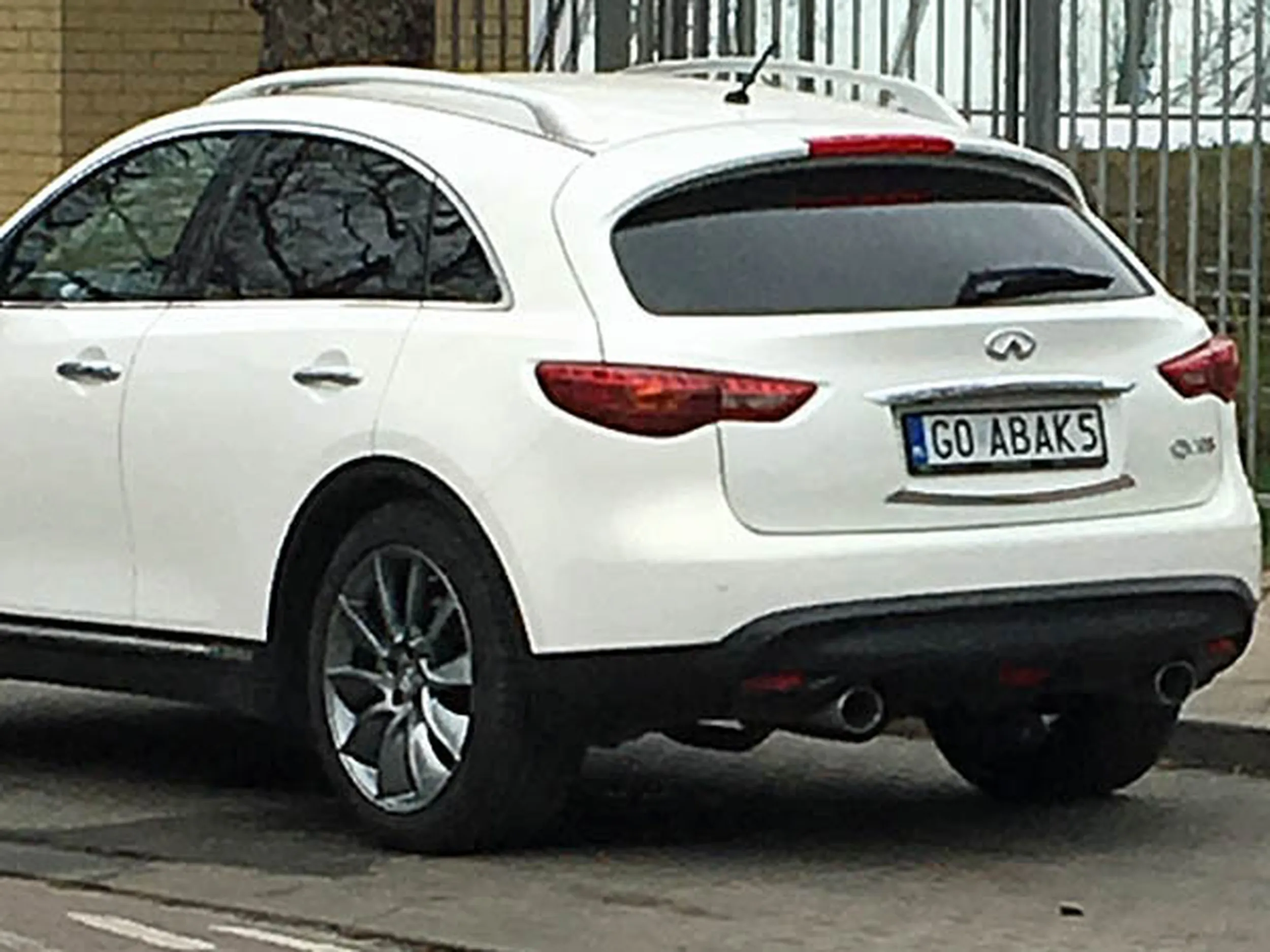 Fajny numer, blacha G0 ABAK5