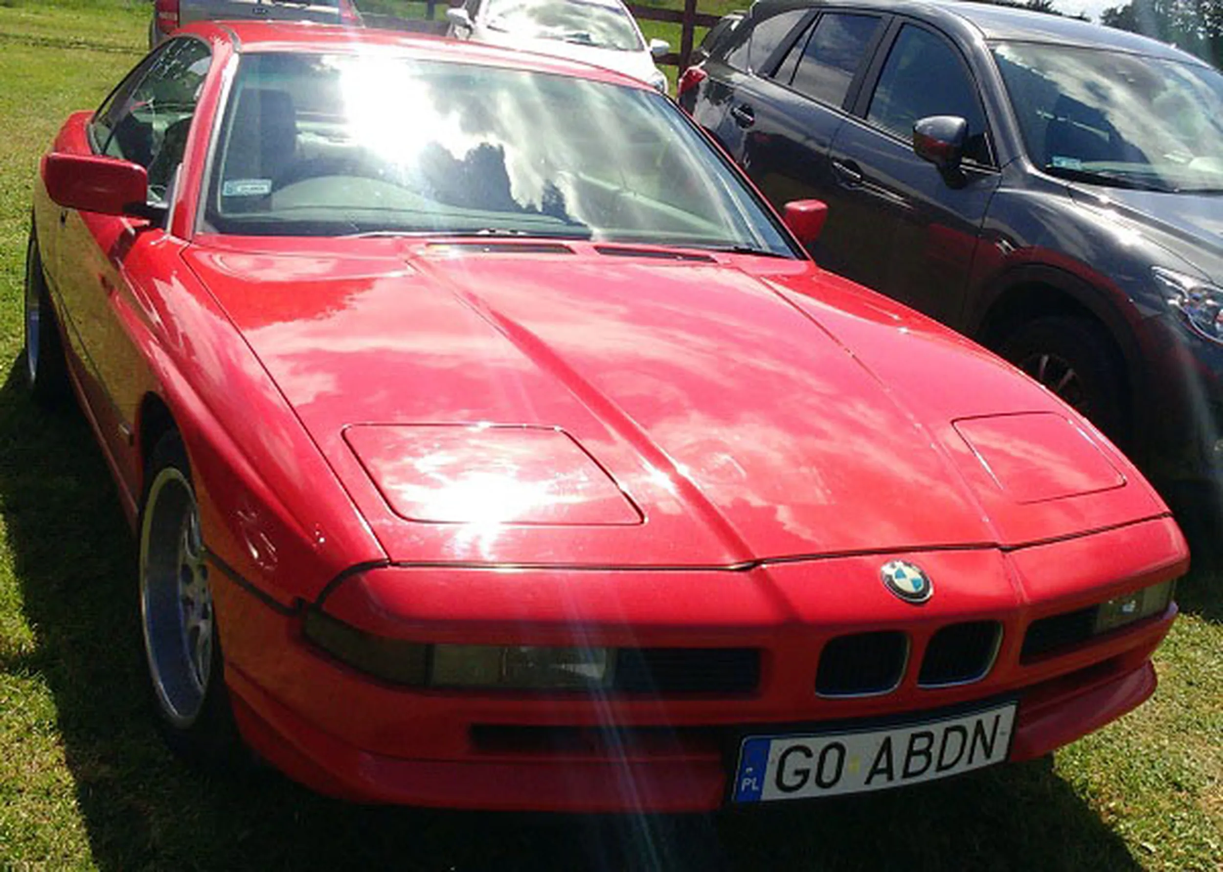 Fajny numer, blacha G0 ABDN