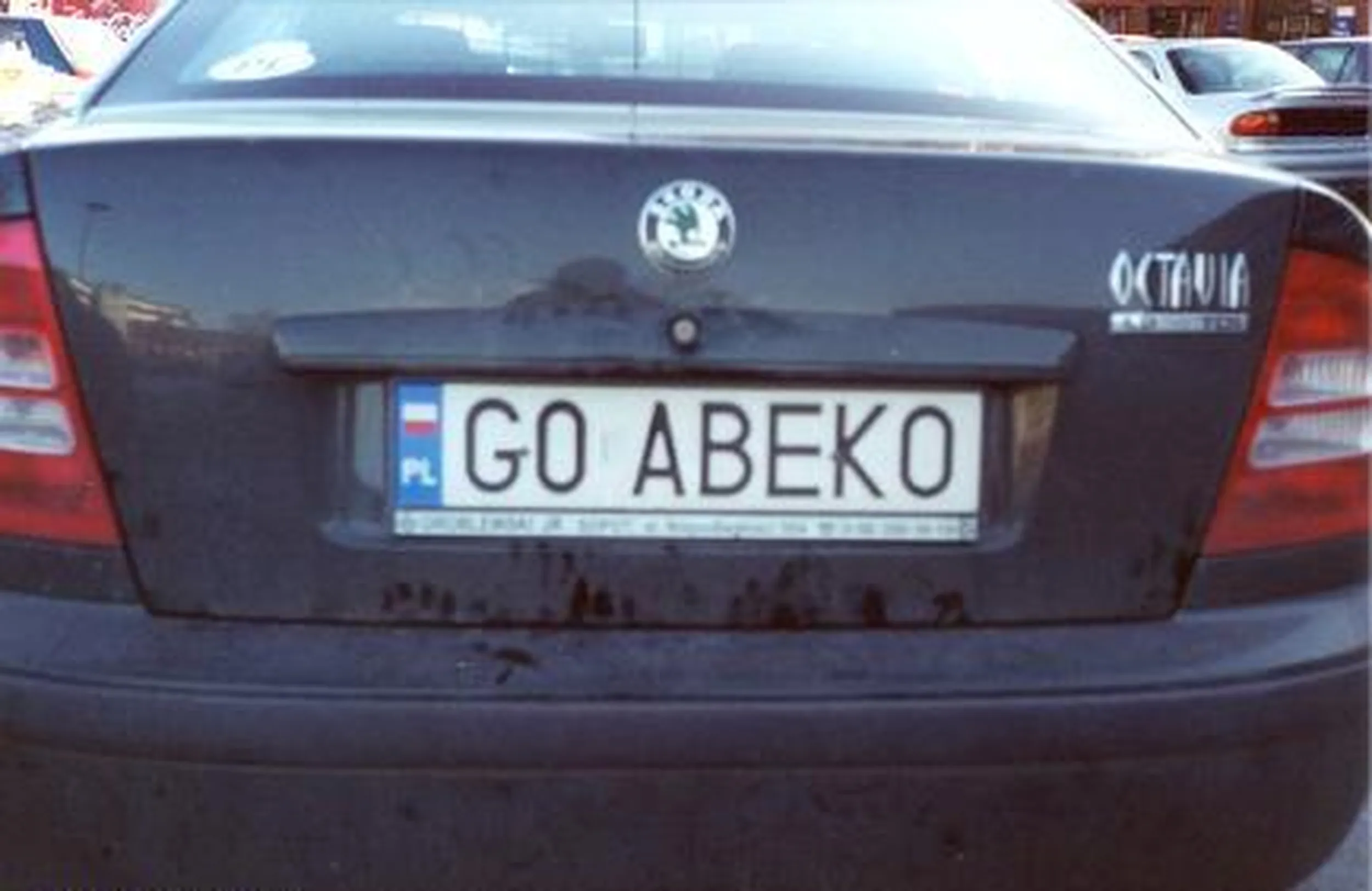 Fajny numer, blacha G0 ABEKO