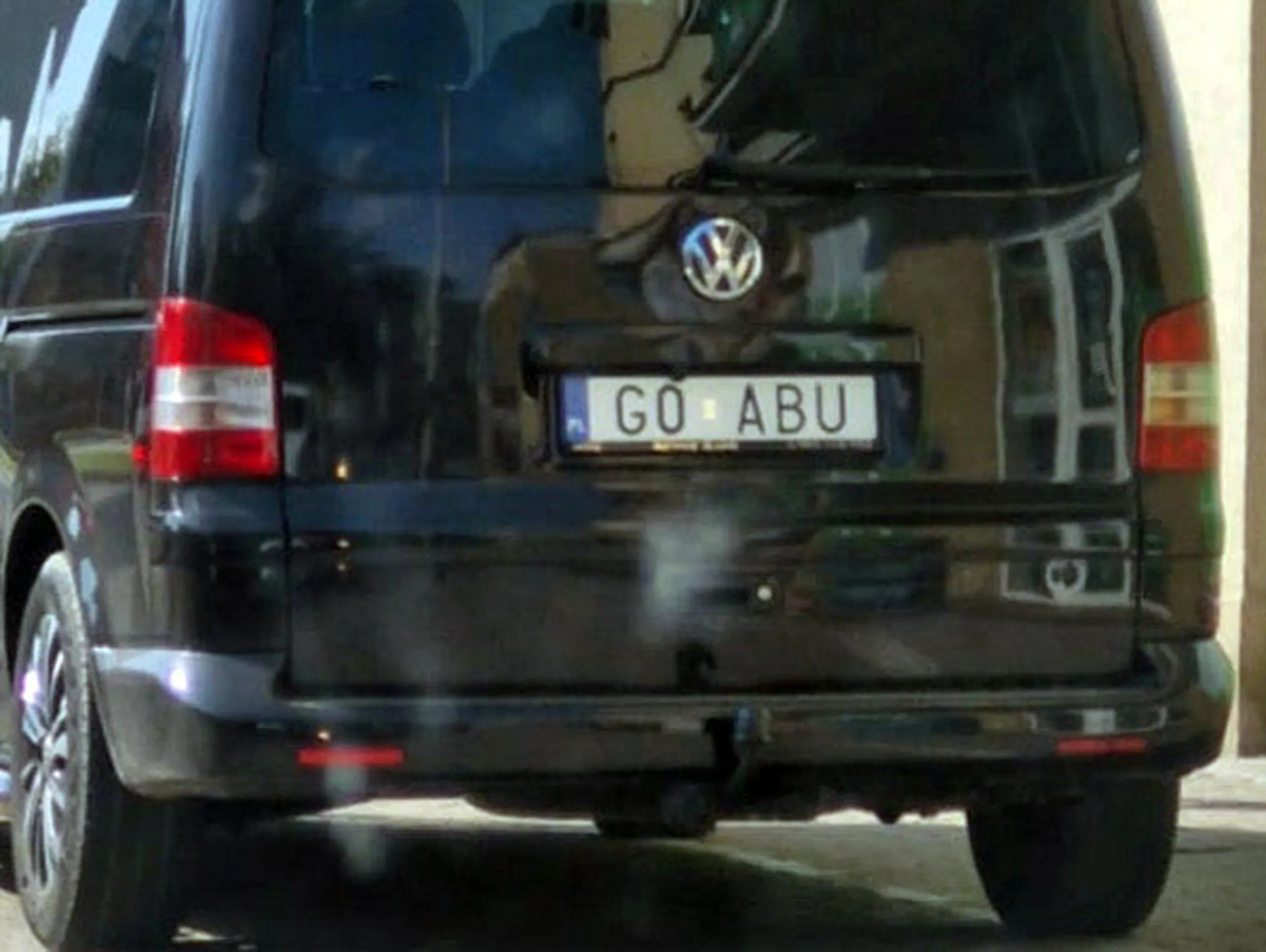 Fajny numer, blacha G0 ABU