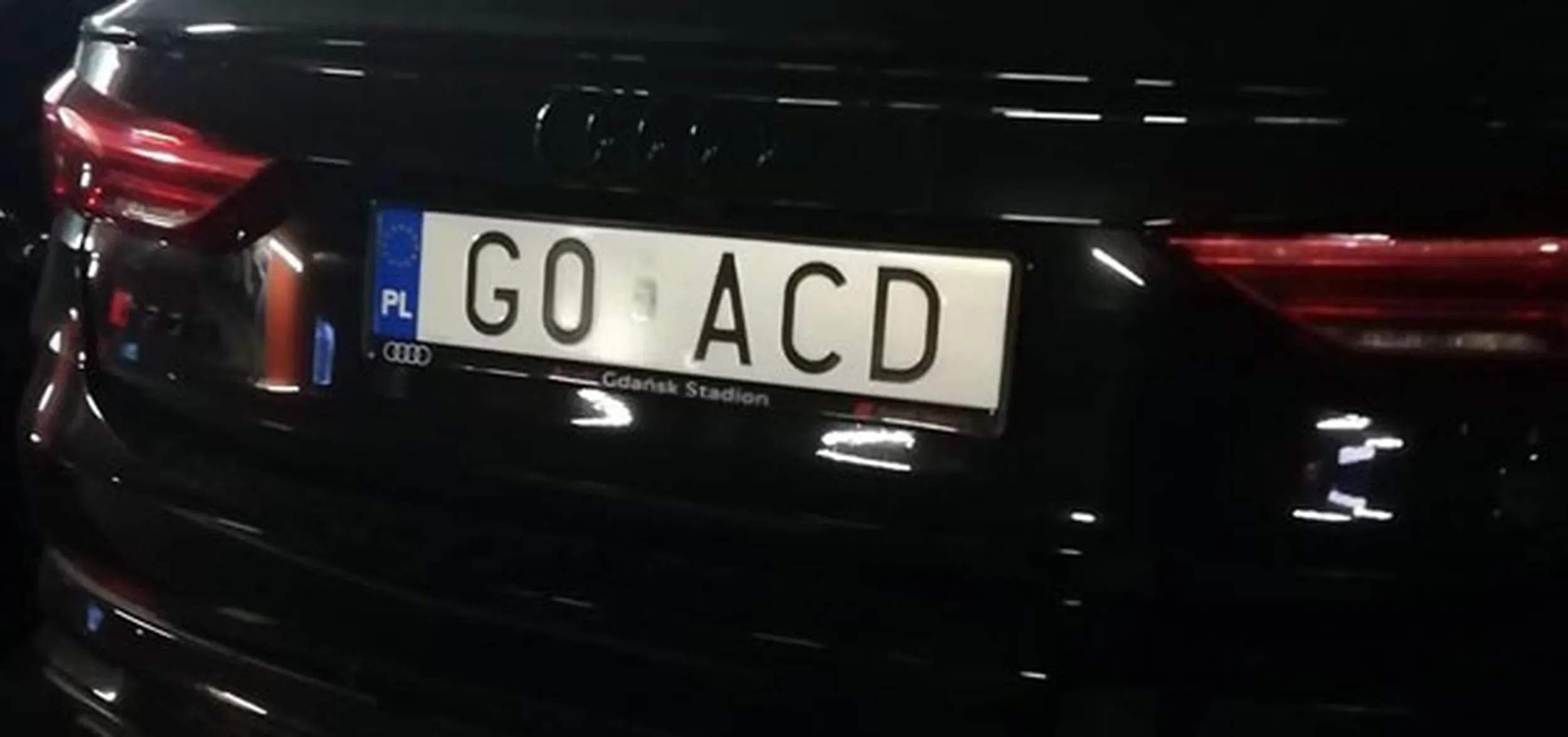 Fajny numer, blacha G0 ACD