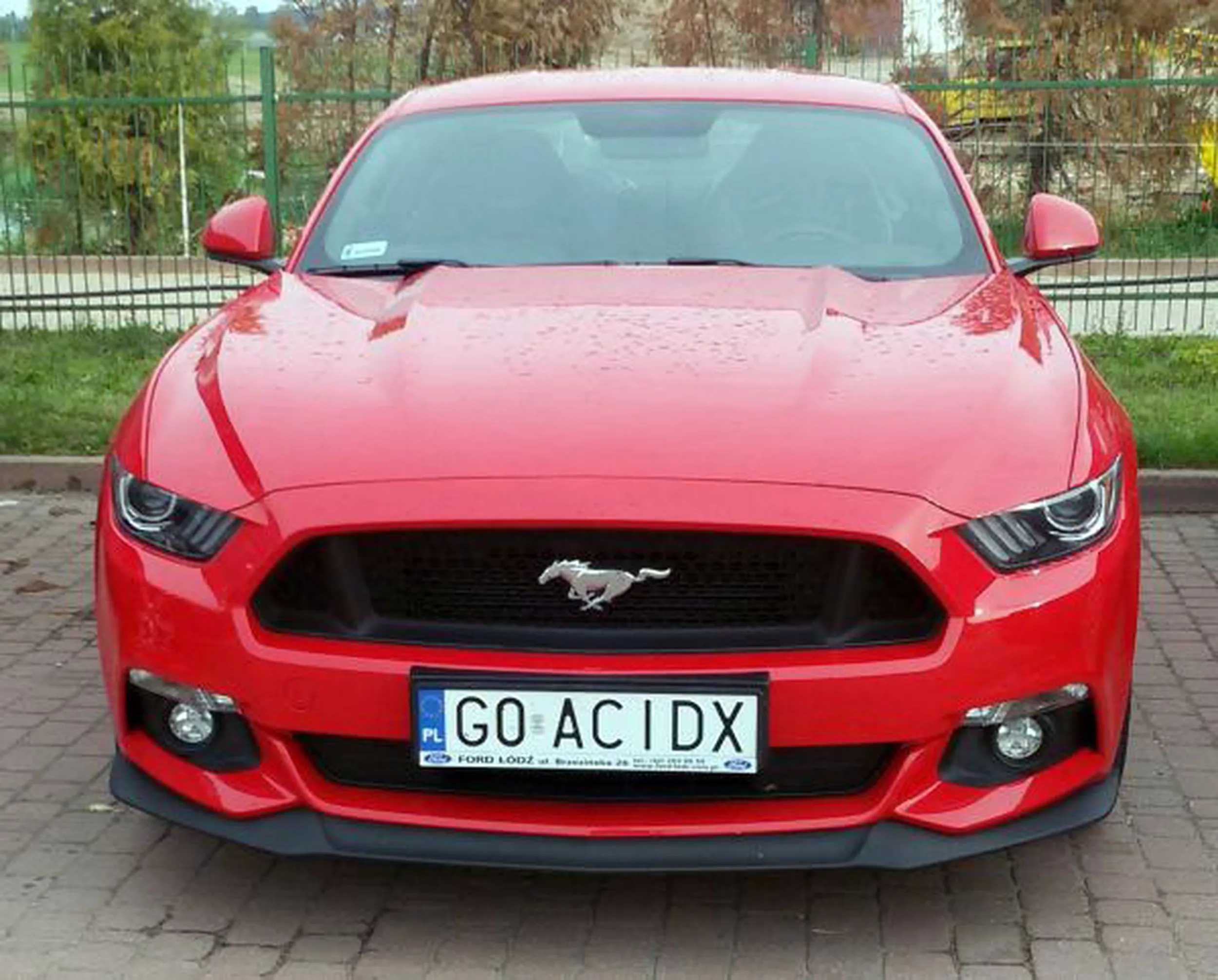 Fajny numer, blacha G0 ACIDX