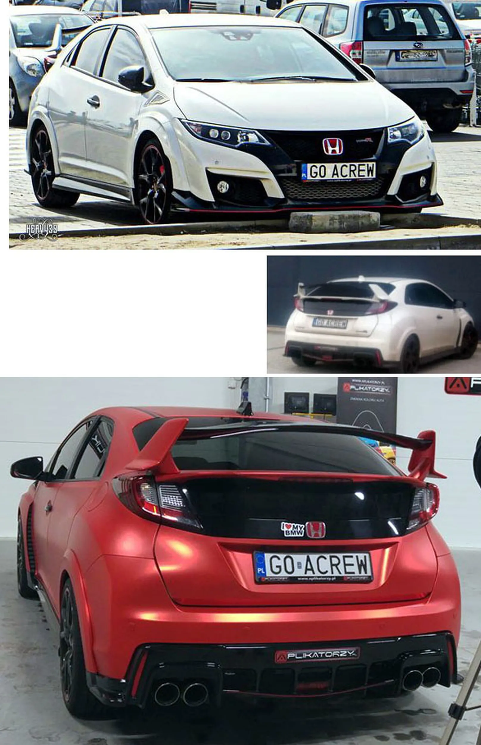 Fajny numer, blacha G0 ACREW