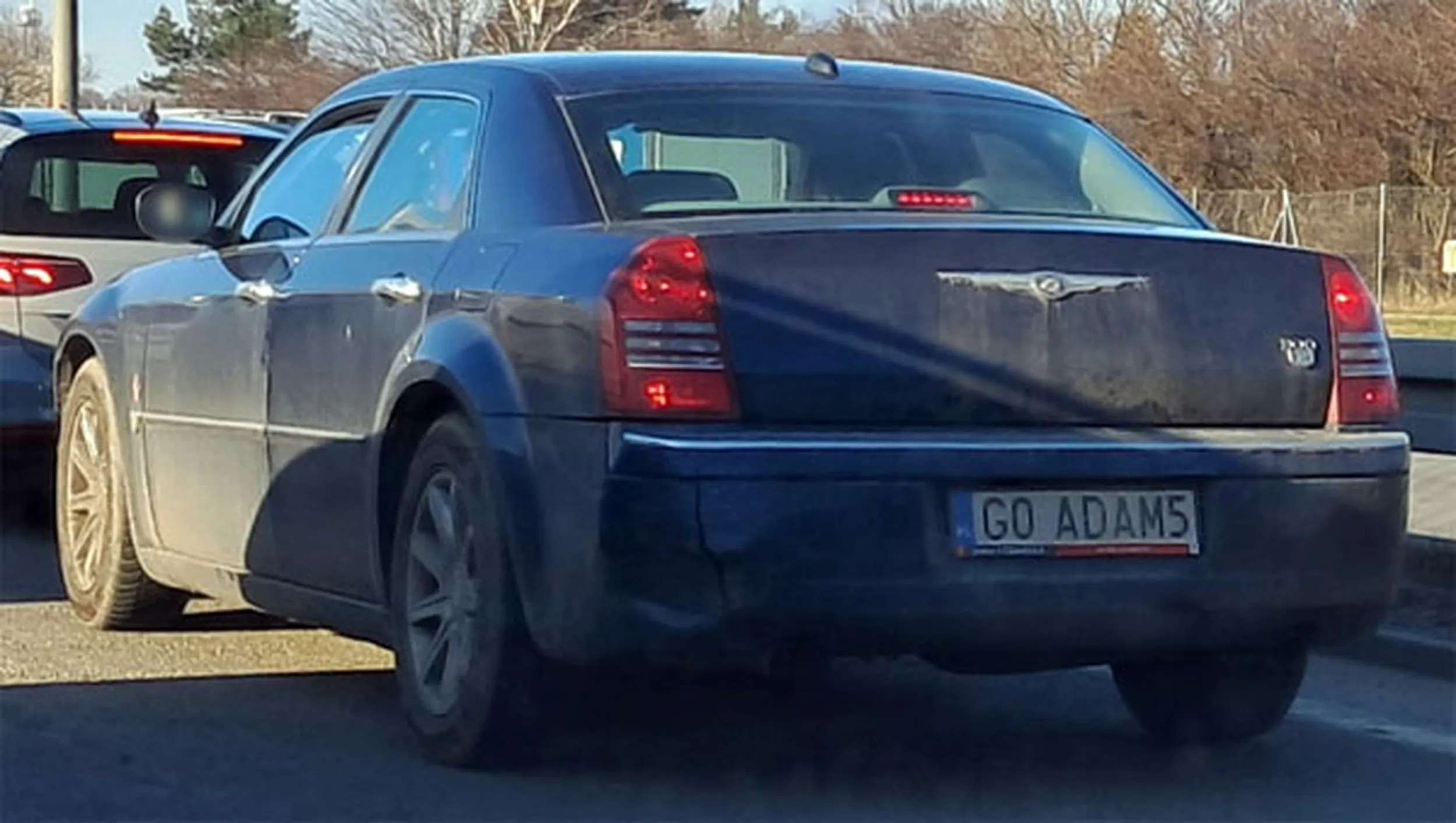 Fajny numer, blacha G0 ADAM5