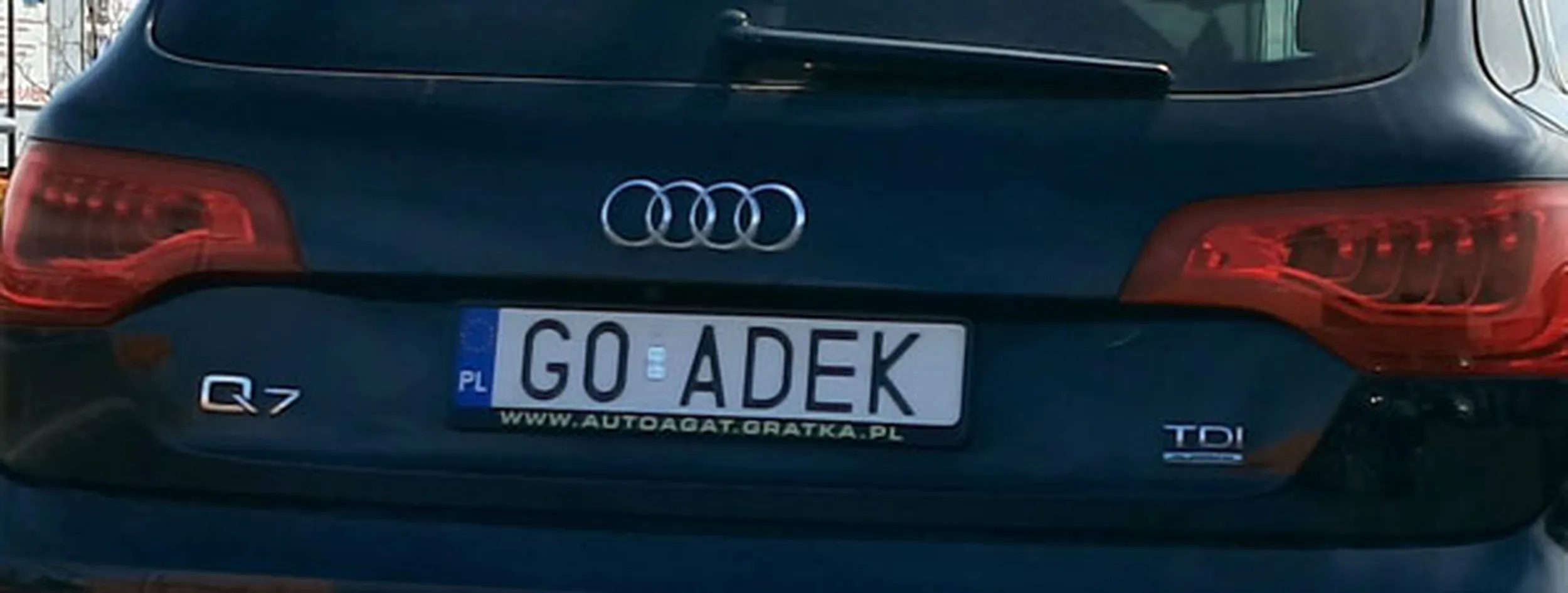 Fajny numer, blacha G0 ADEK