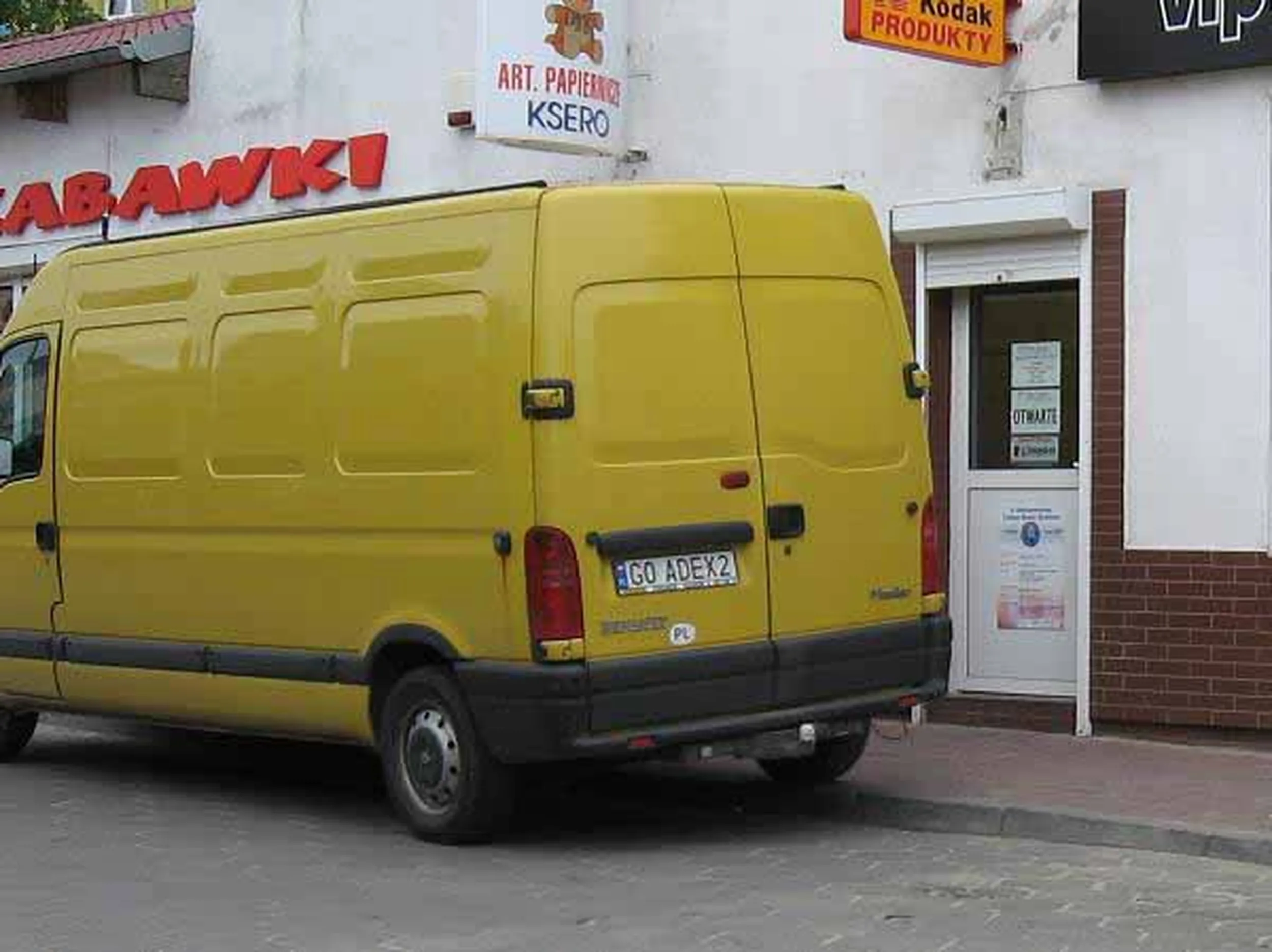 Fajny numer, blacha G0 ADEX2