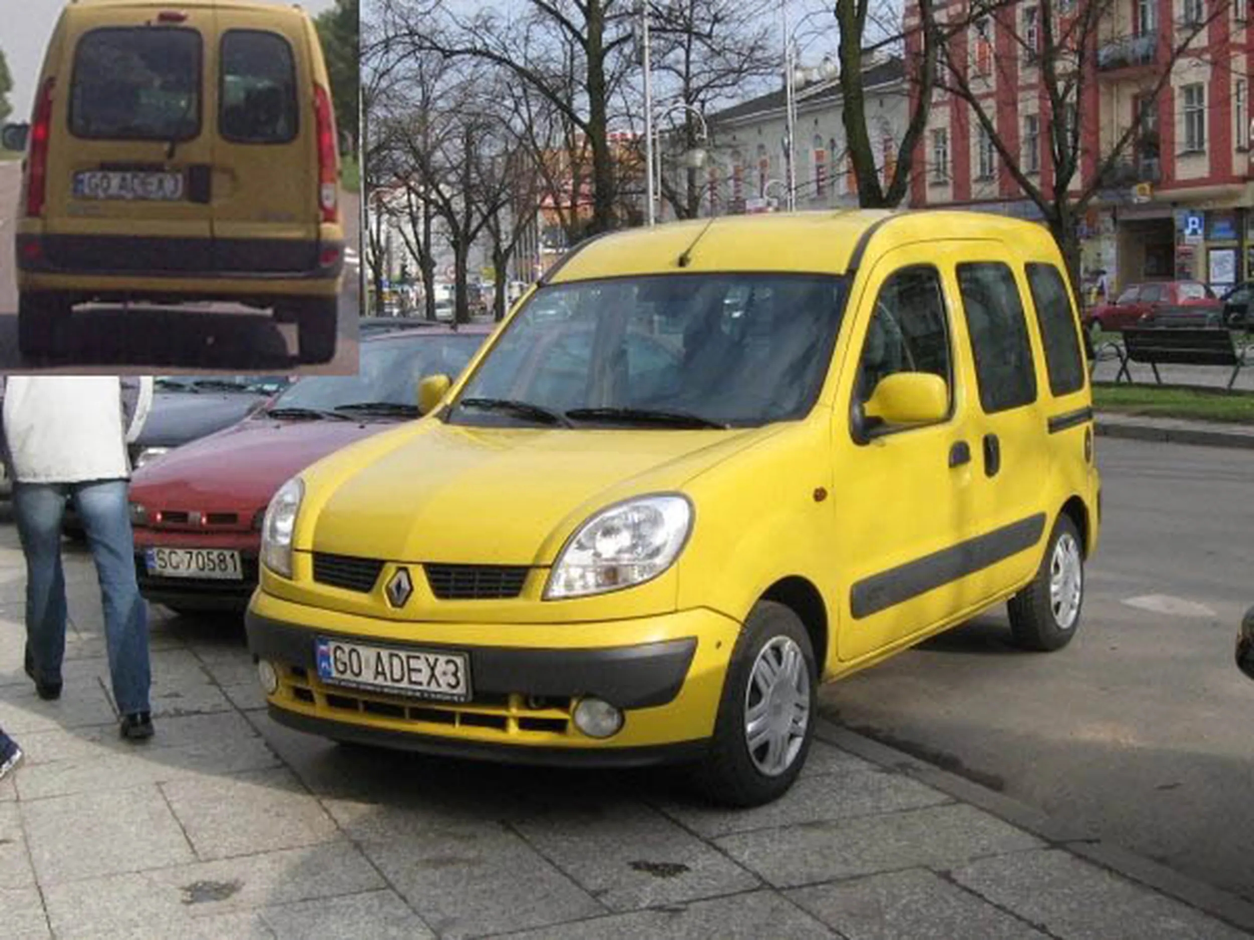 Fajny numer, blacha G0 ADEX3