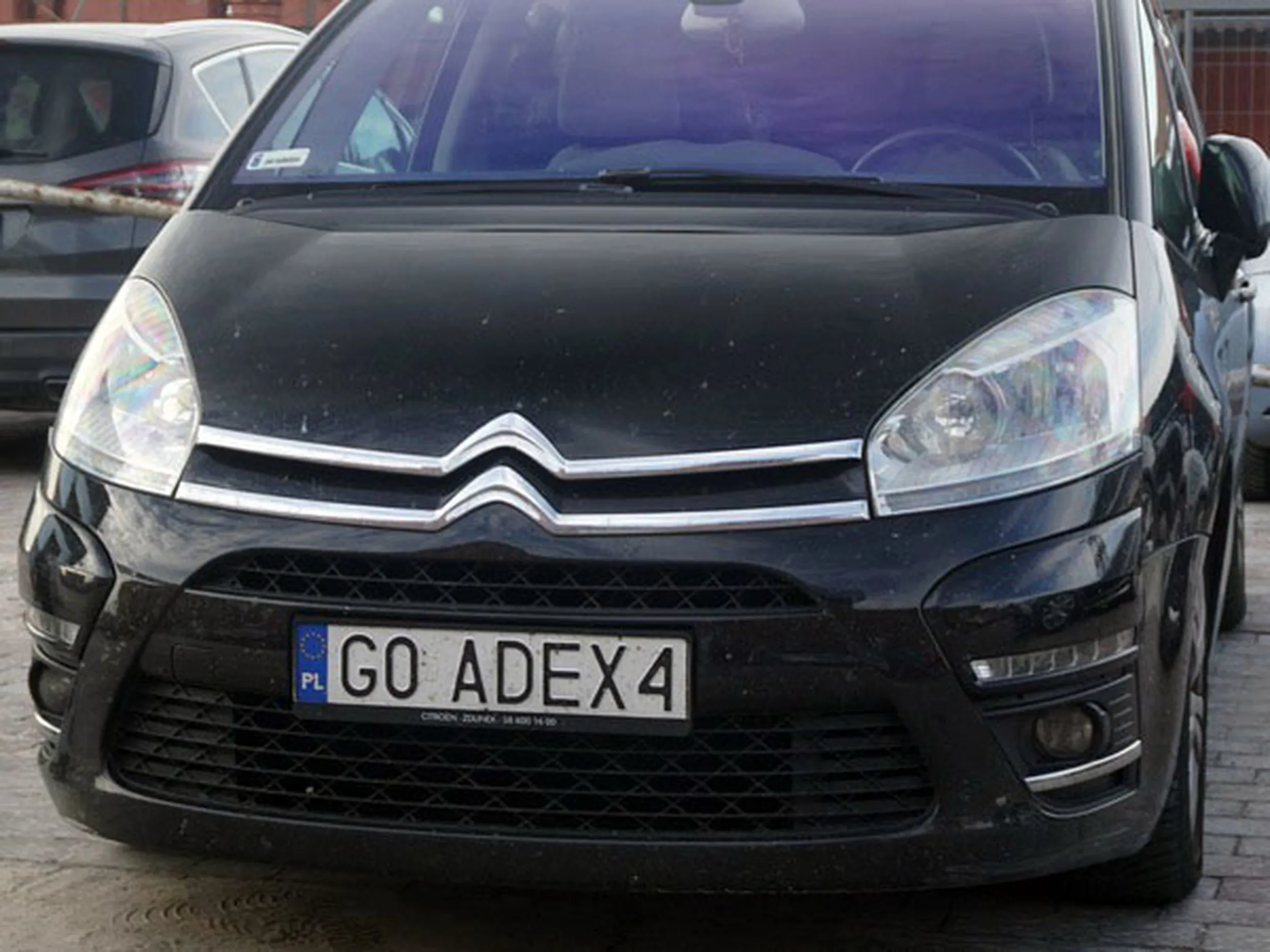 Fajny numer, blacha G0 ADEX4