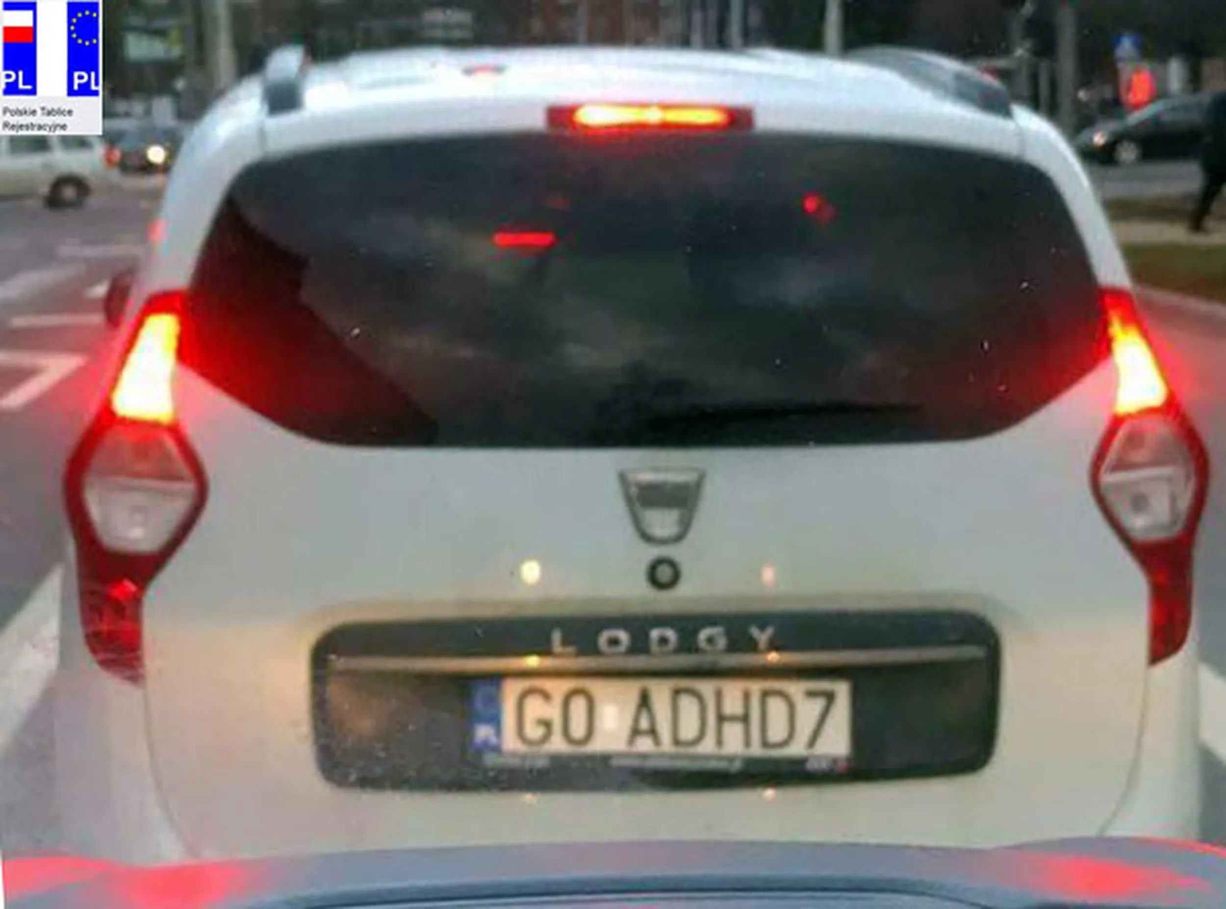 Fajny numer, blacha G0 ADHD7