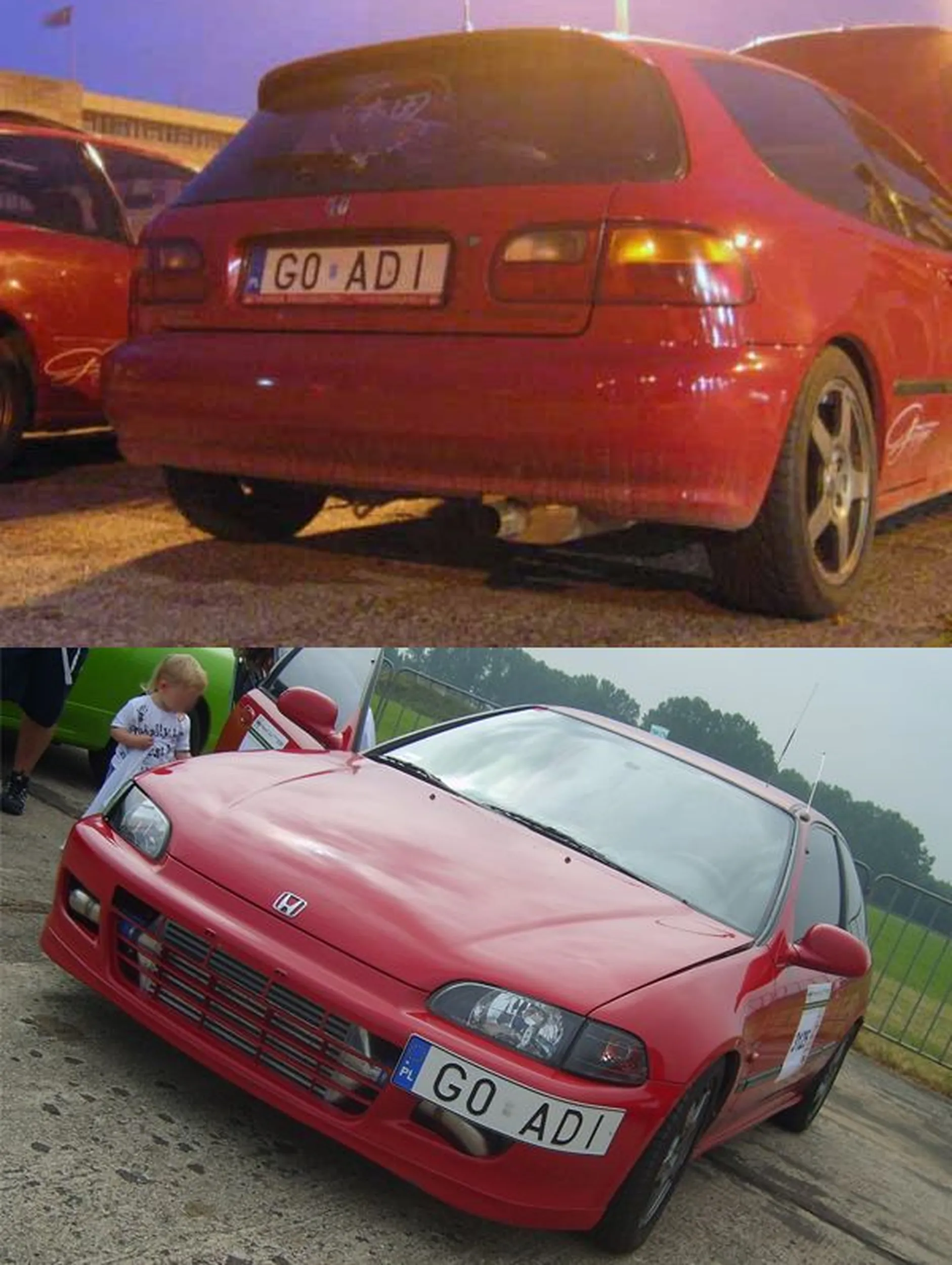 Fajny numer, blacha G0 ADI