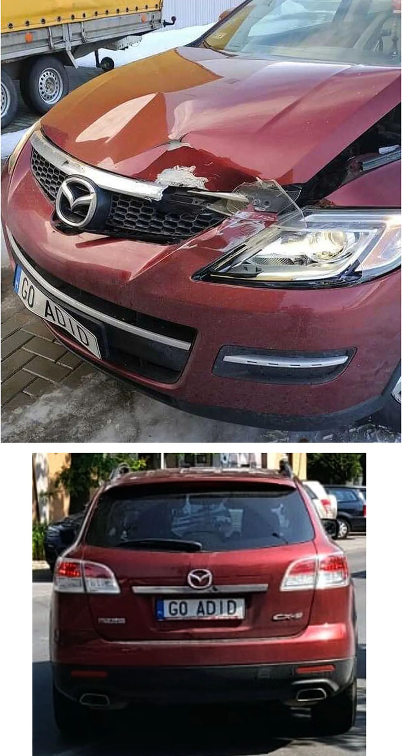 Fajny numer, blacha G0 ADID