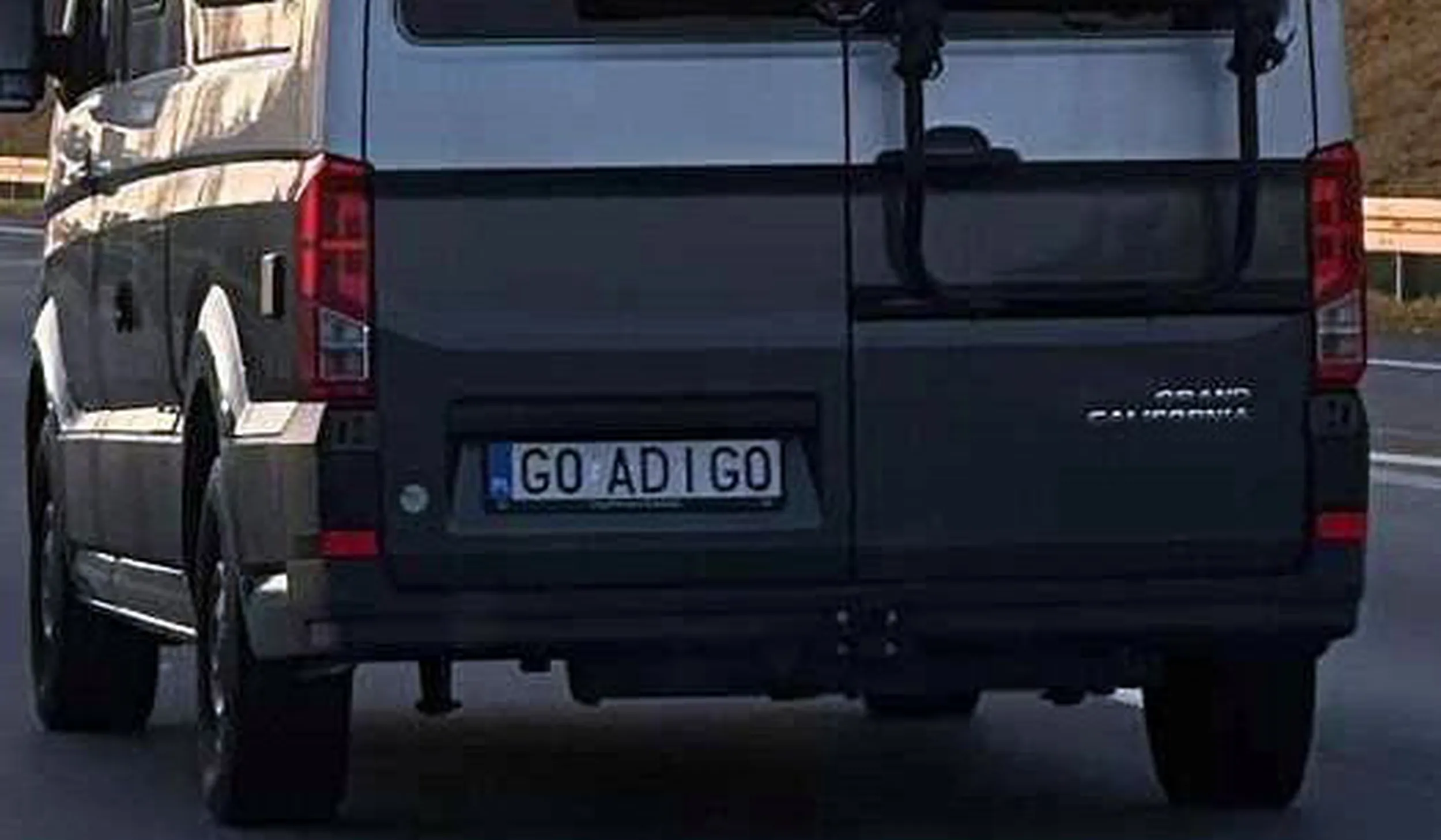 Fajny numer, blacha G0 ADIG0