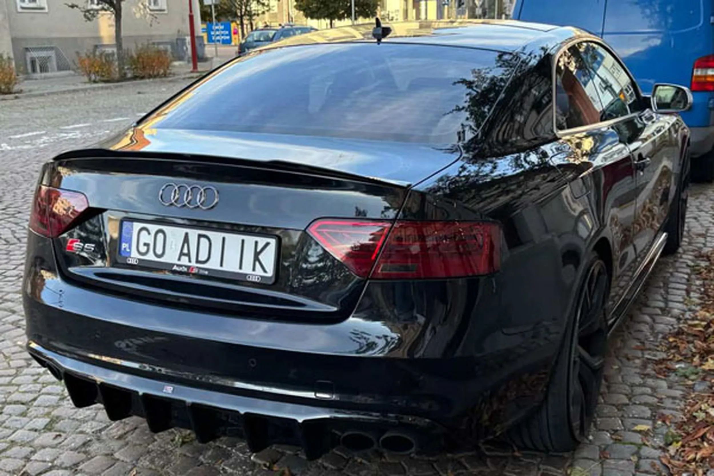 Fajny numer, blacha G0 ADIIK