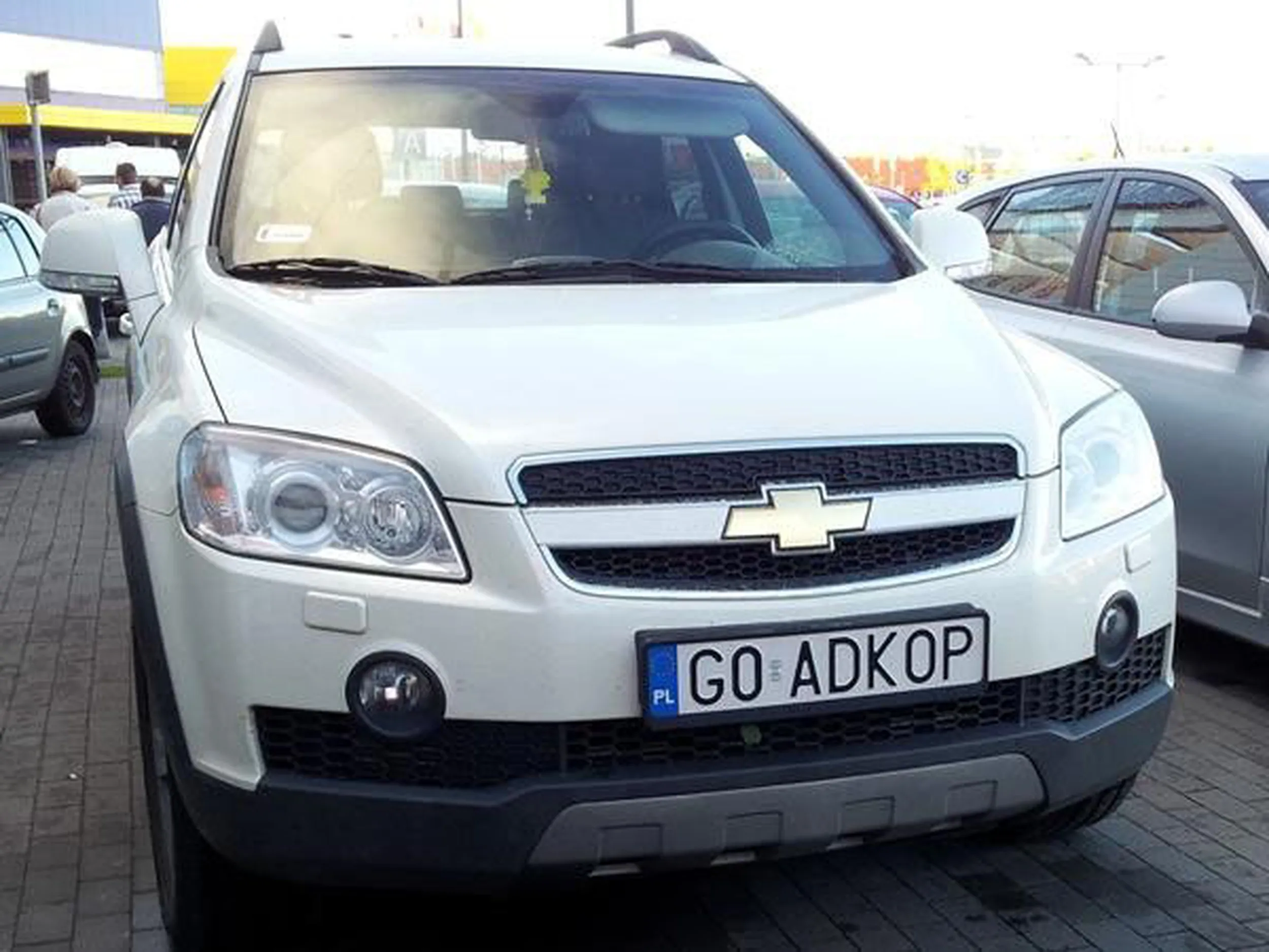 Fajny numer, blacha G0 ADKOP