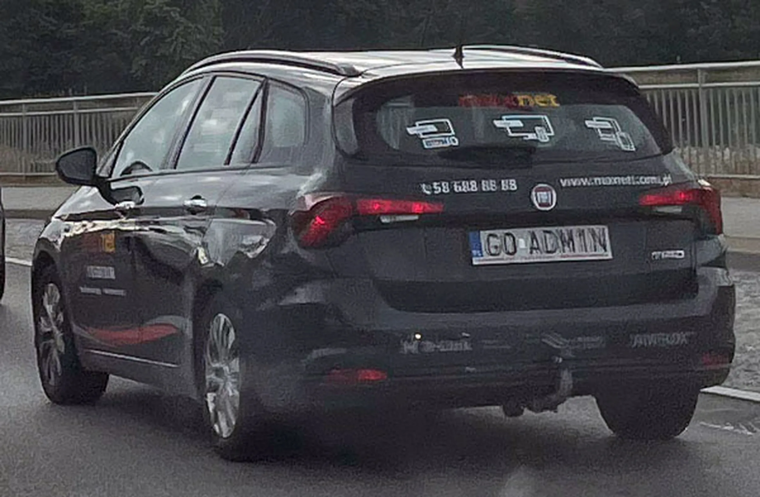 Fajny numer, blacha G0 ADM1N