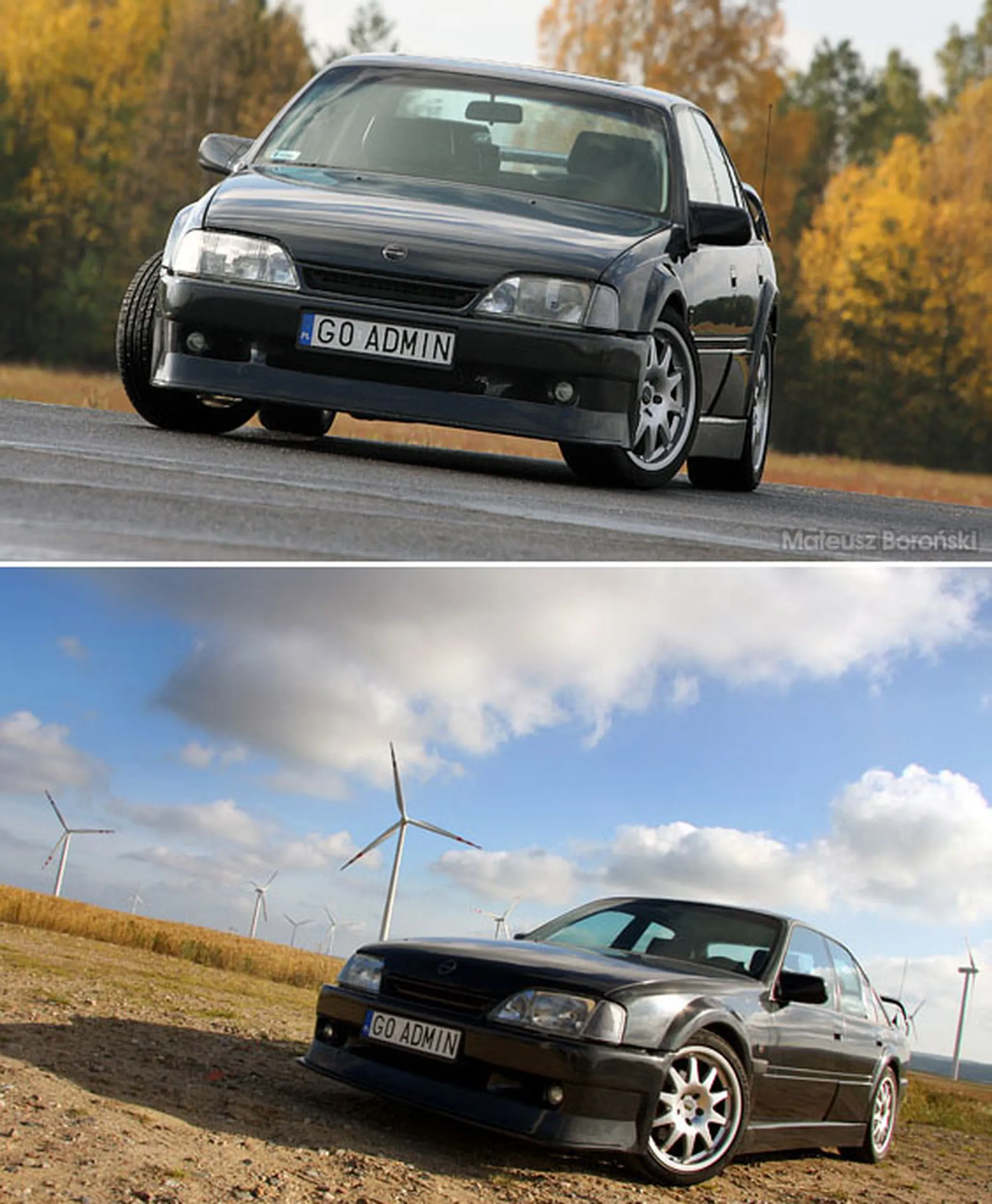 Fajny numer, blacha G0 ADMIN